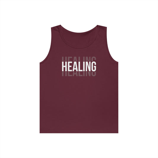 Healing Heavy Cotton Tank Top