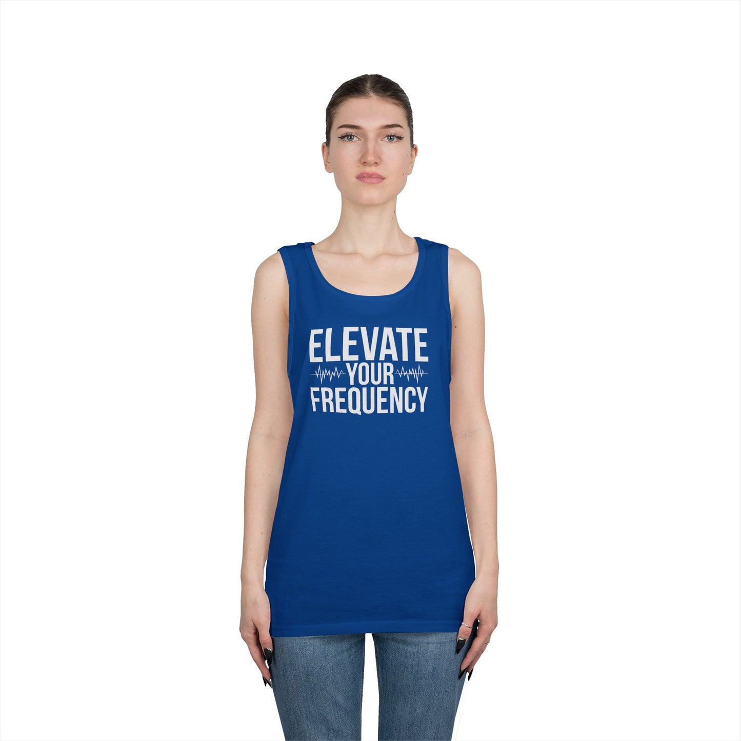 Elevate Unisex Heavy Cotton Tank Top