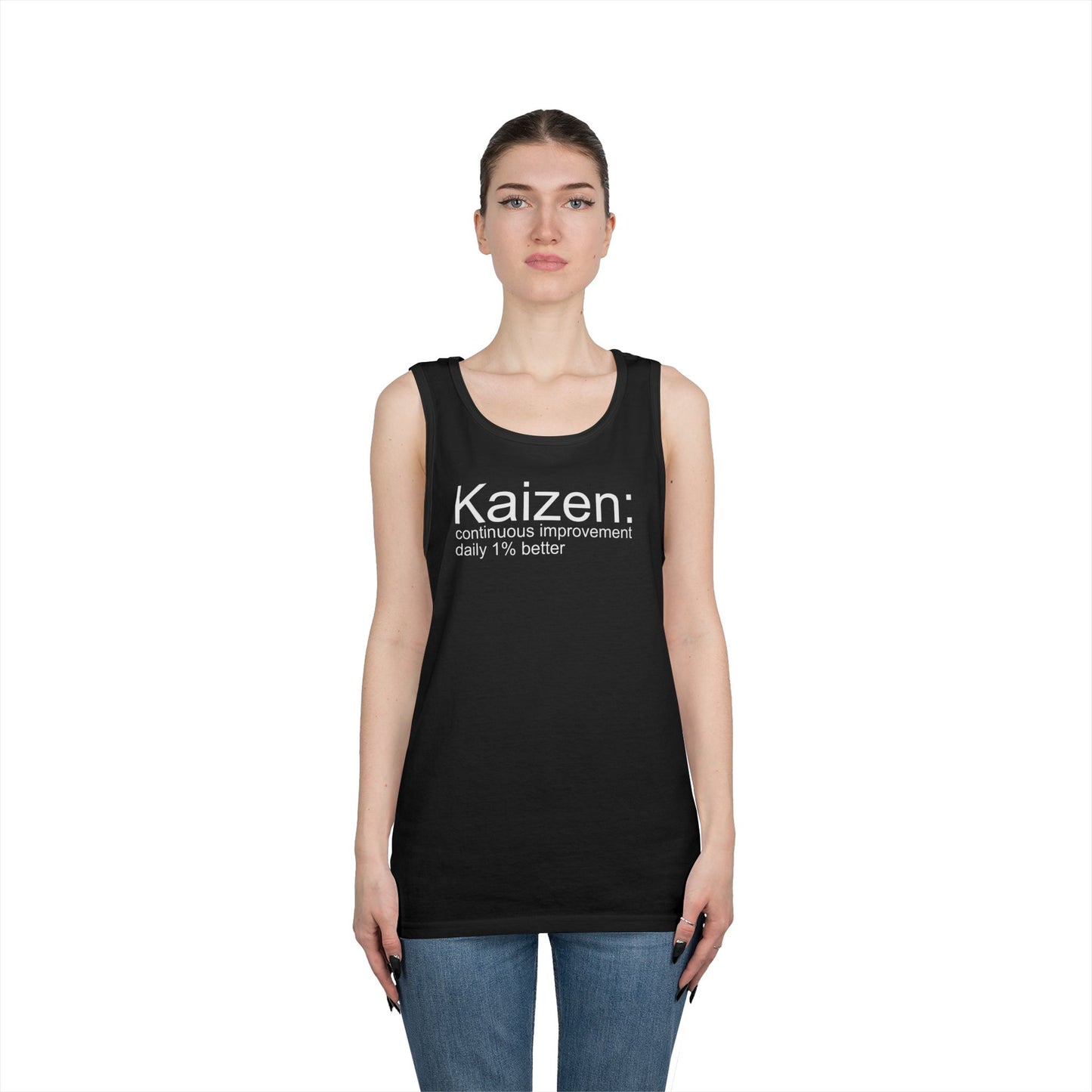 Kaizen Heavy Cotton Tank Top