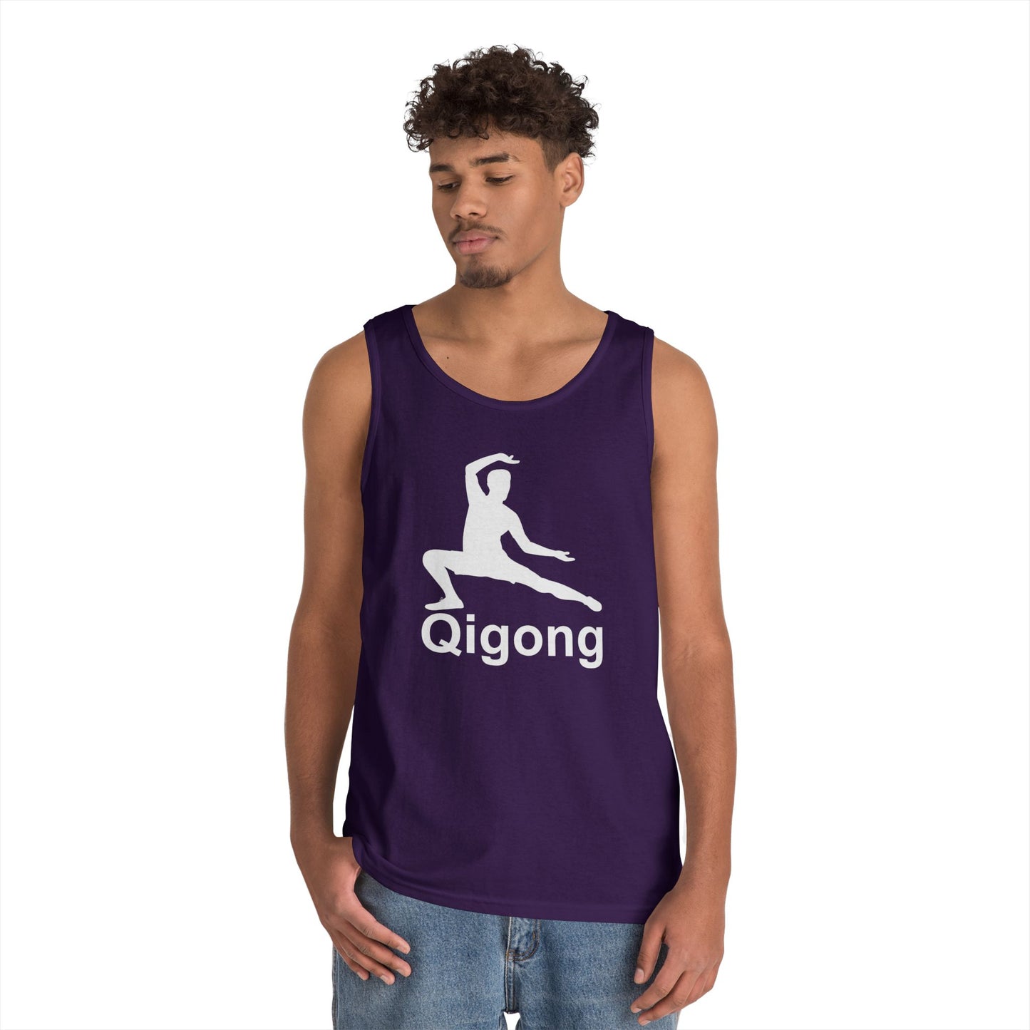 Qigong Heavy Cotton Tank Top