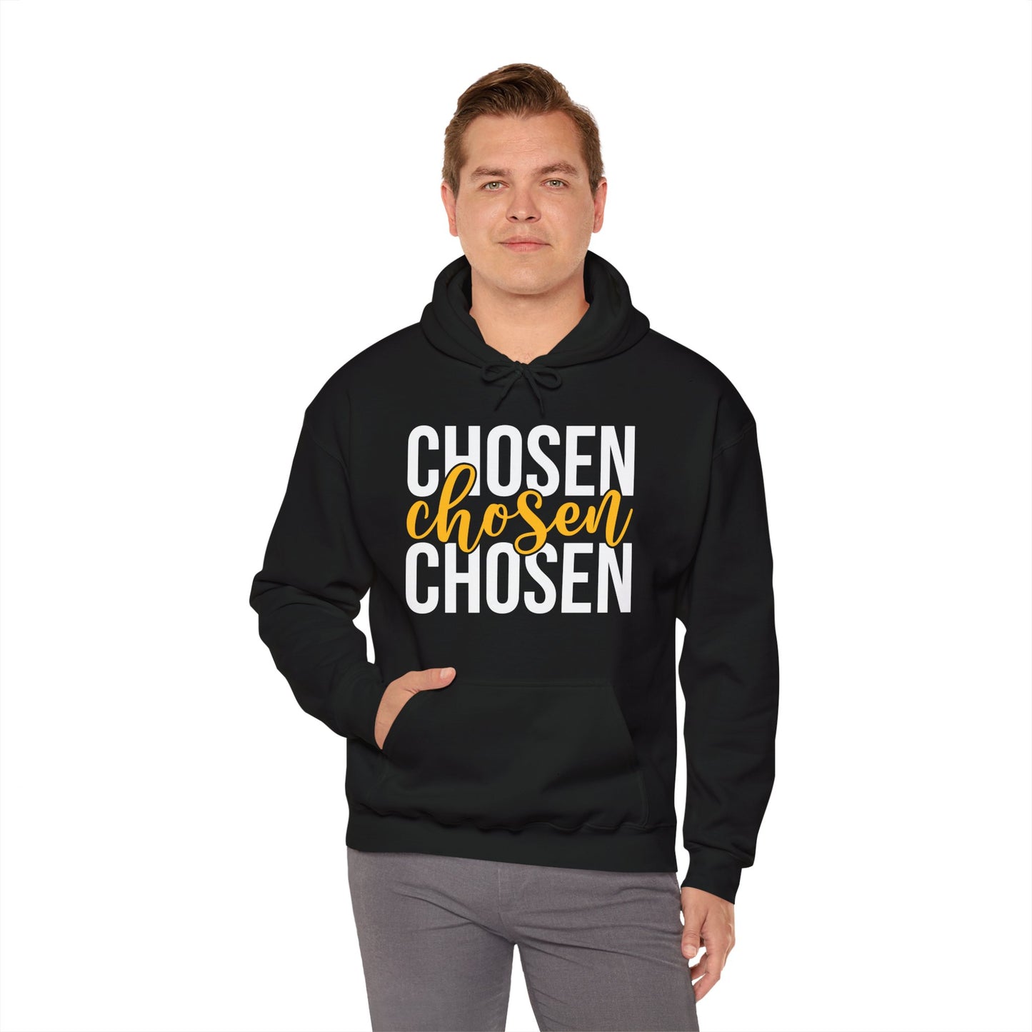 Unisex Heavy Blend Chosen Hooded Sweatshirt