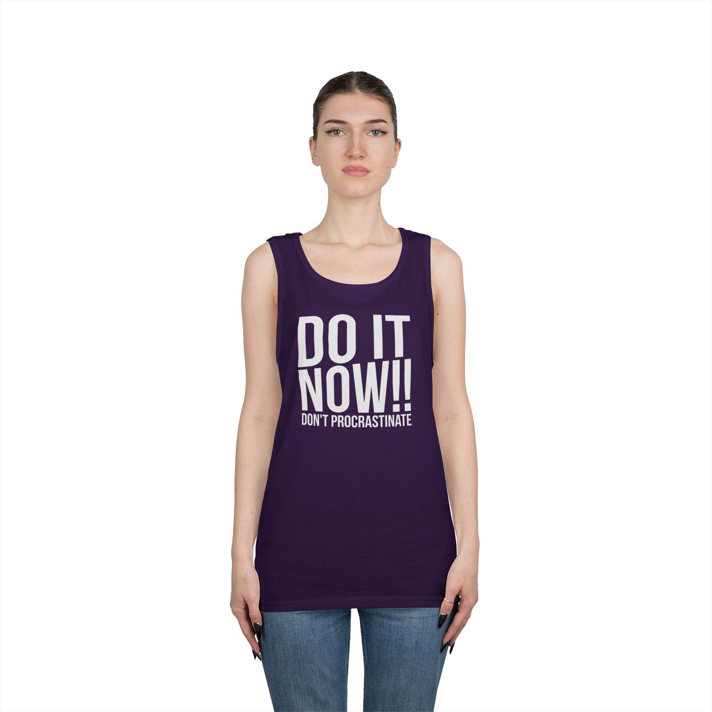 Do It Now Heavy Cotton Tank Top