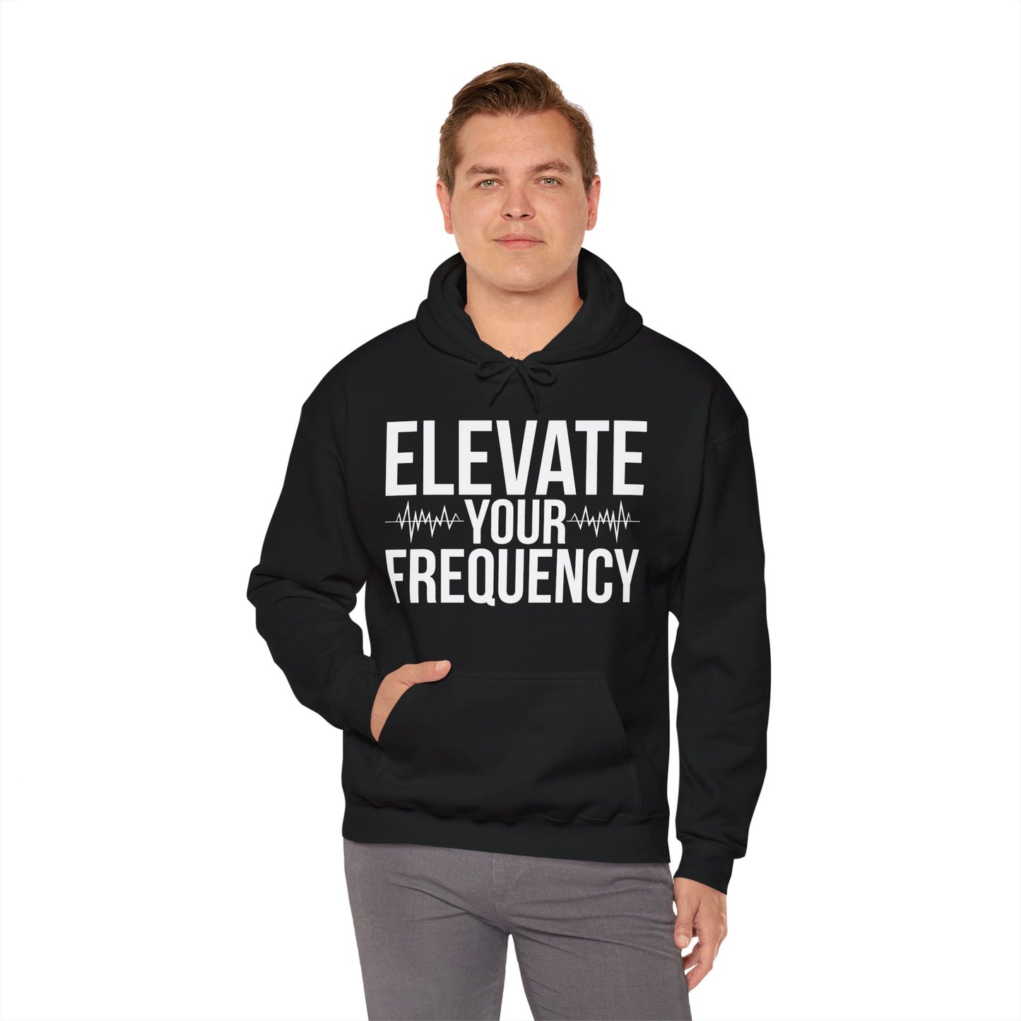 Unisex Heavy Blend Elevate Hooded Sweatshirt
