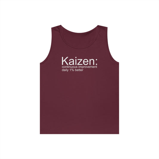 Kaizen Heavy Cotton Tank Top