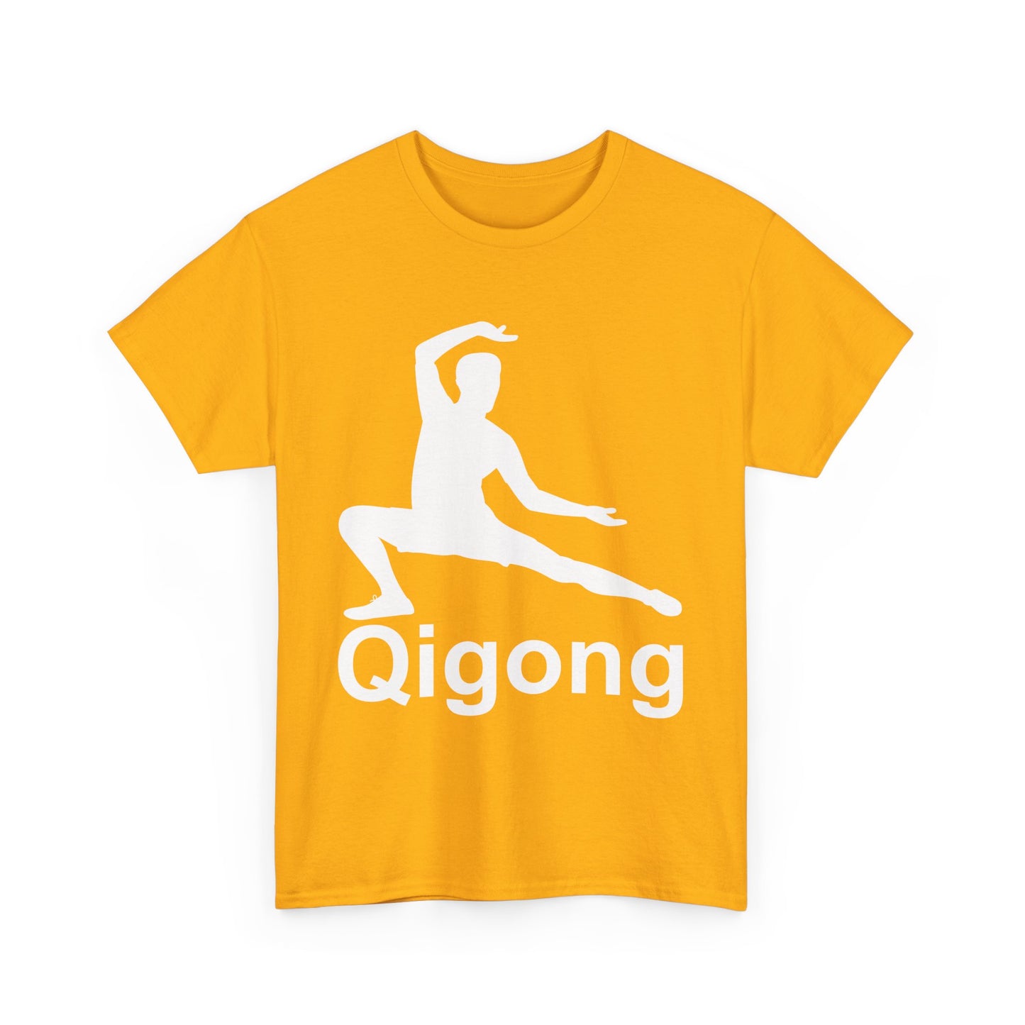 Qigong Heavy Unisex Cotton Tee