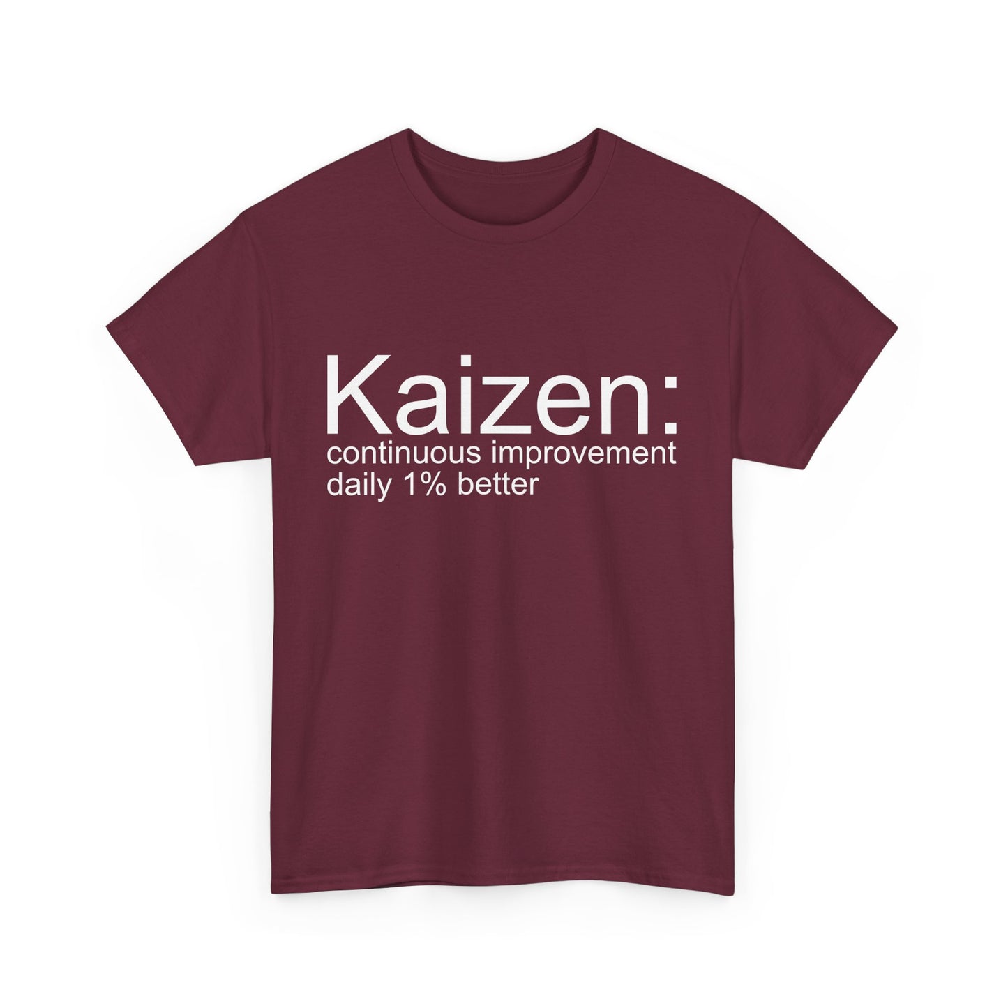 Unisex Improvement Cotton Tee