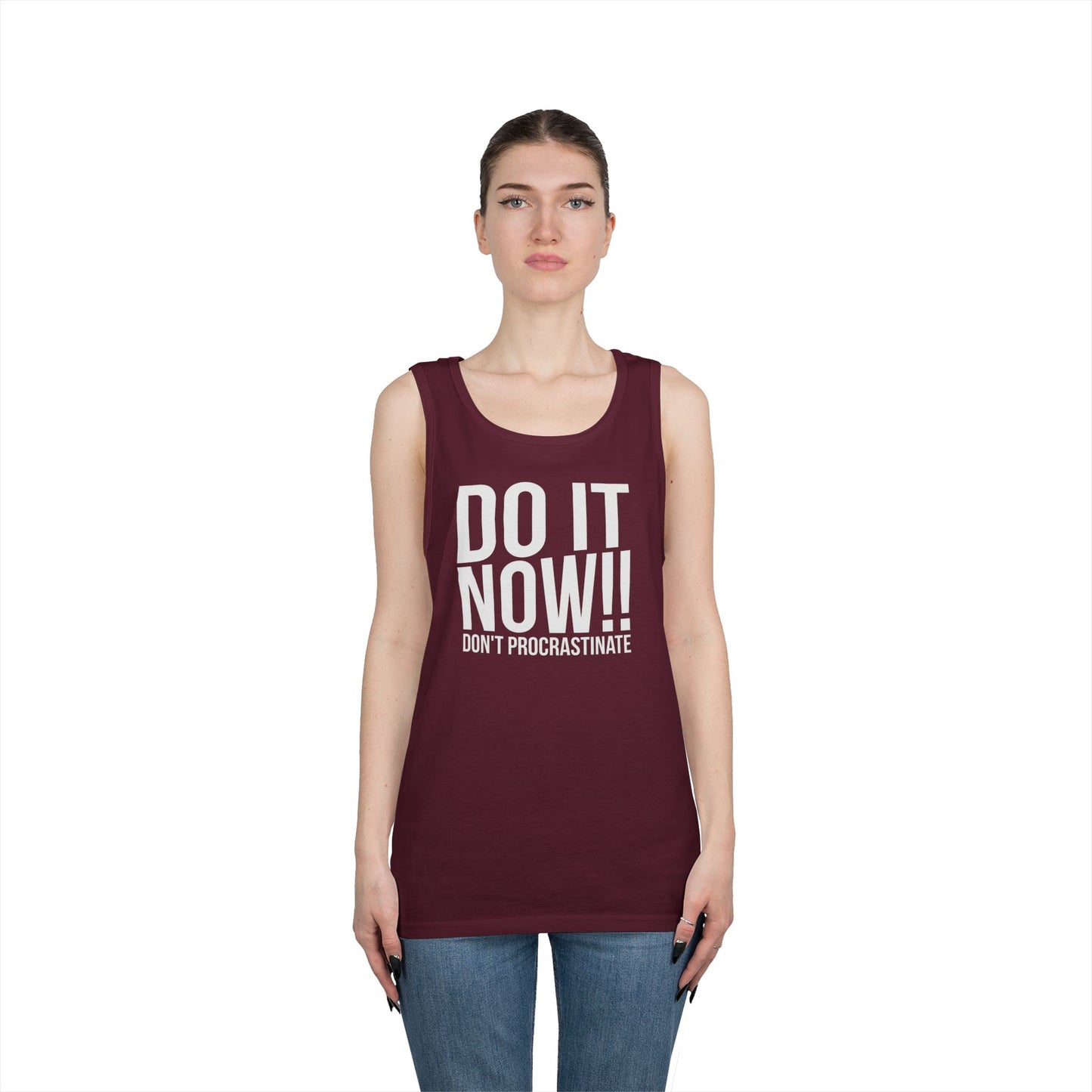 Do It Now Heavy Cotton Tank Top