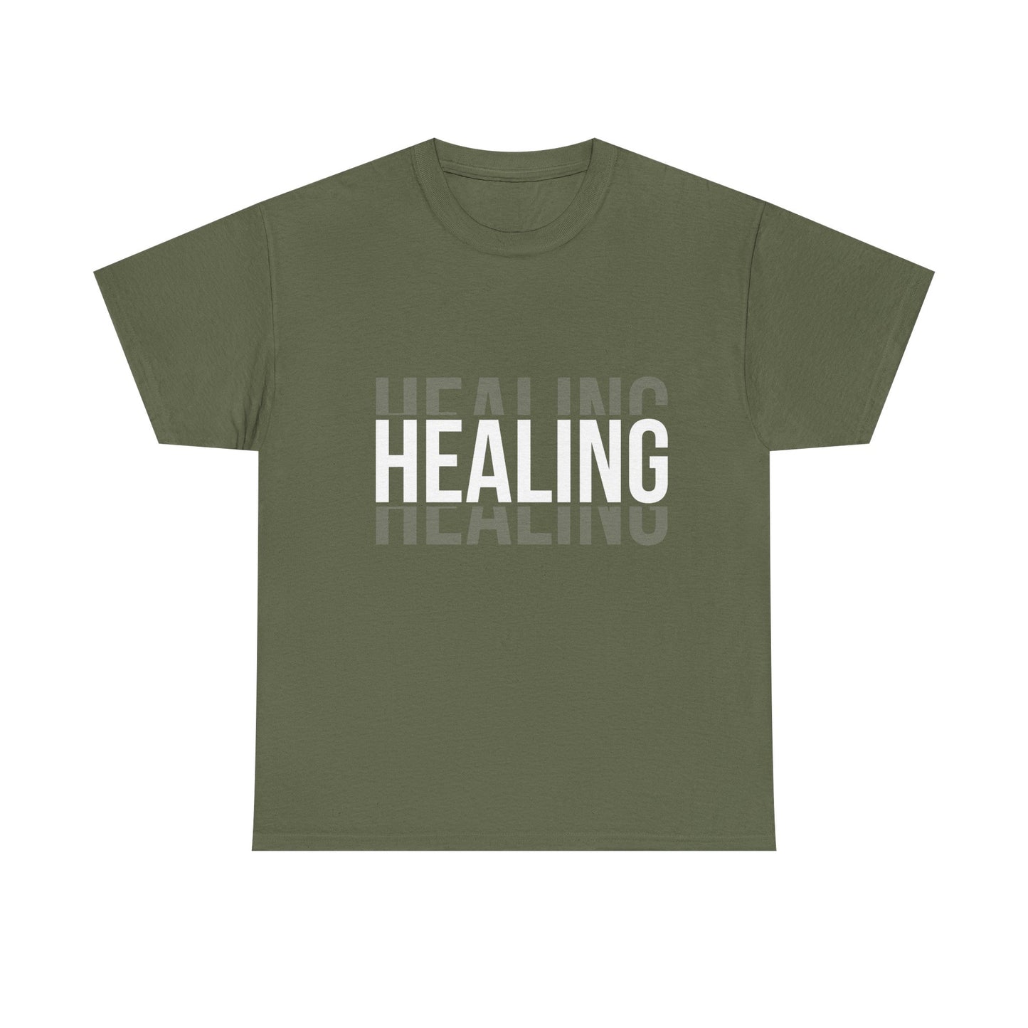 Unisex Healing Heavy Cotton Tee