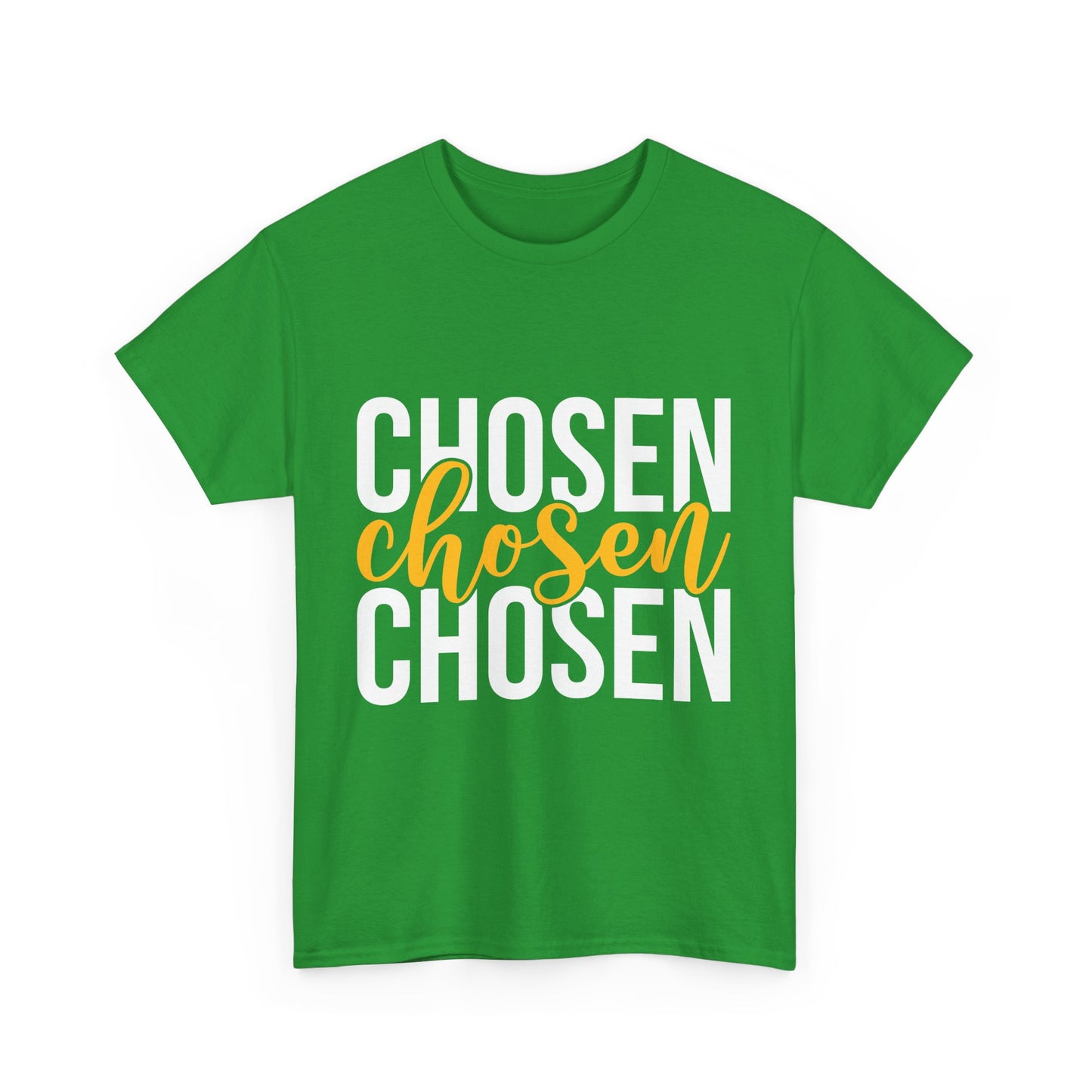 Casual Heavy Chosen Cotton Tee