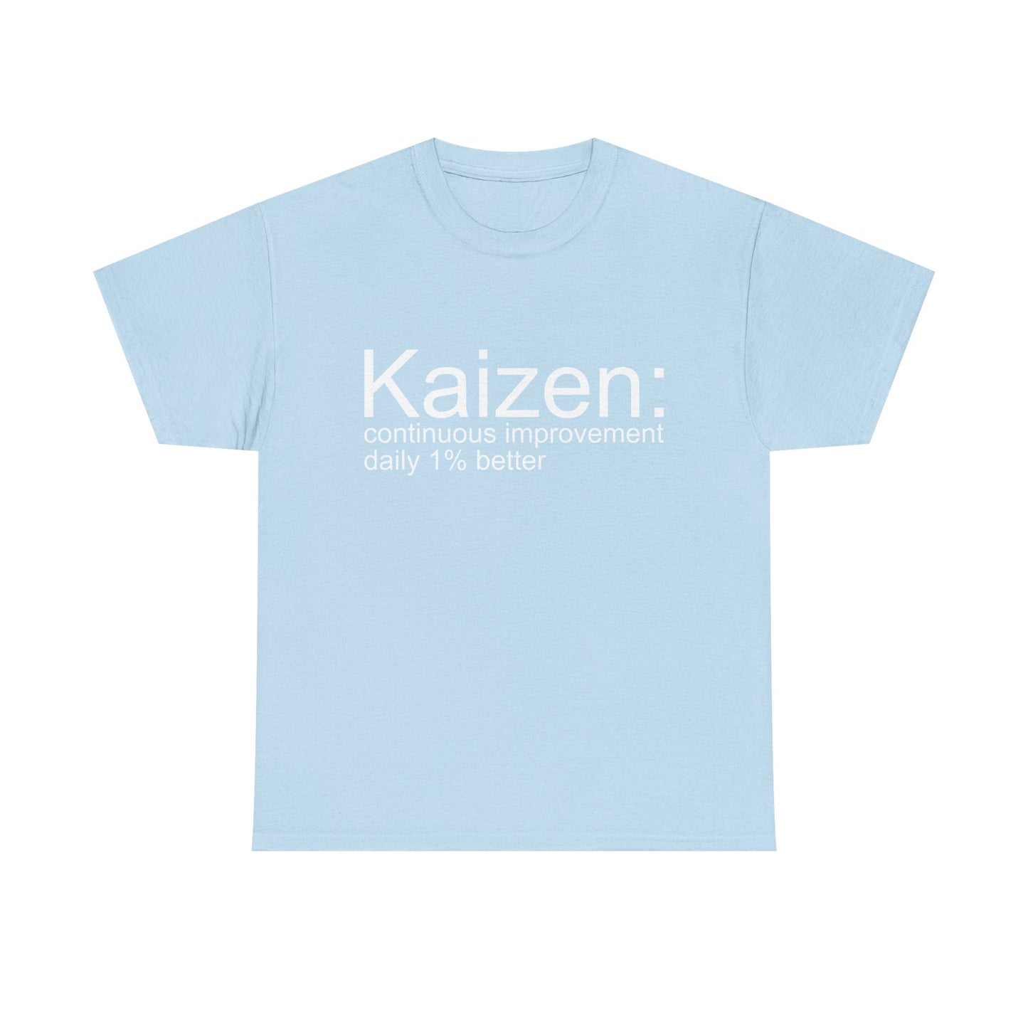 Unisex Improvement Cotton Tee