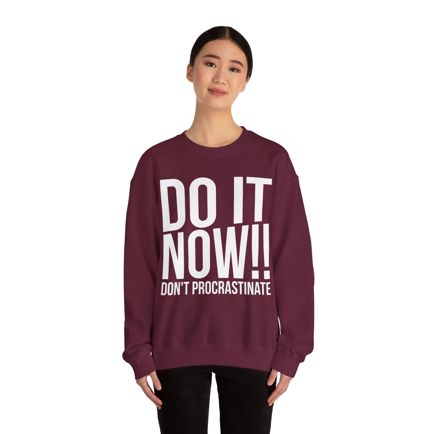 Do It Now Unisex Heavy Blend™ Crewneck Sweatshirt