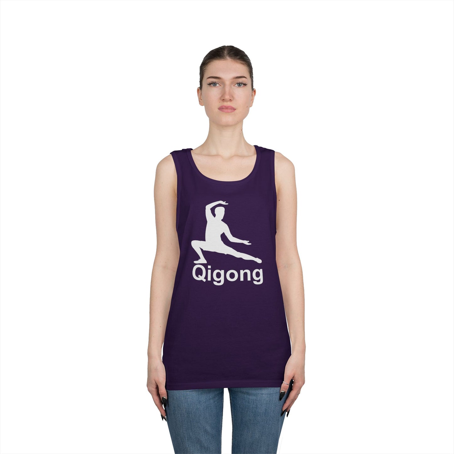Qigong Heavy Cotton Tank Top
