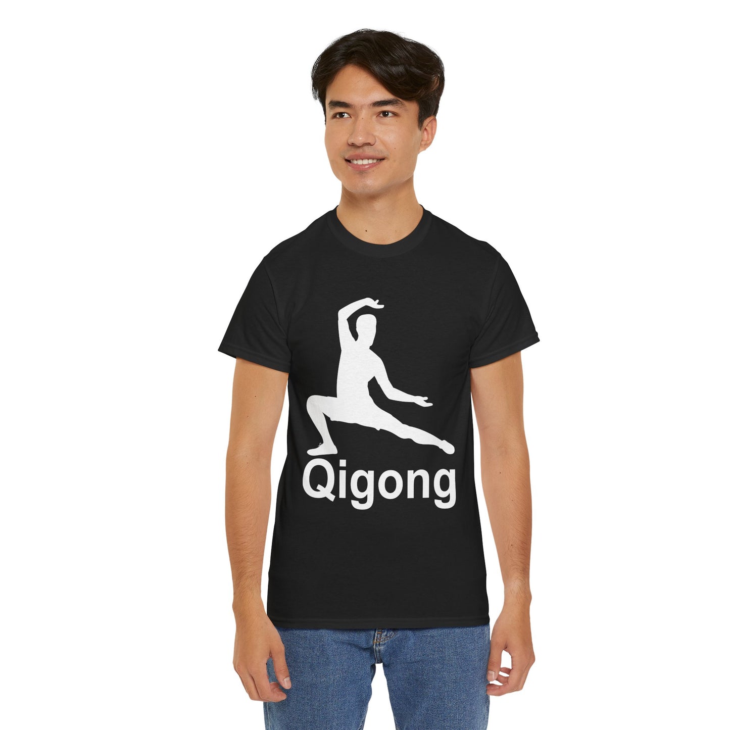 Qigong Heavy Unisex Cotton Tee