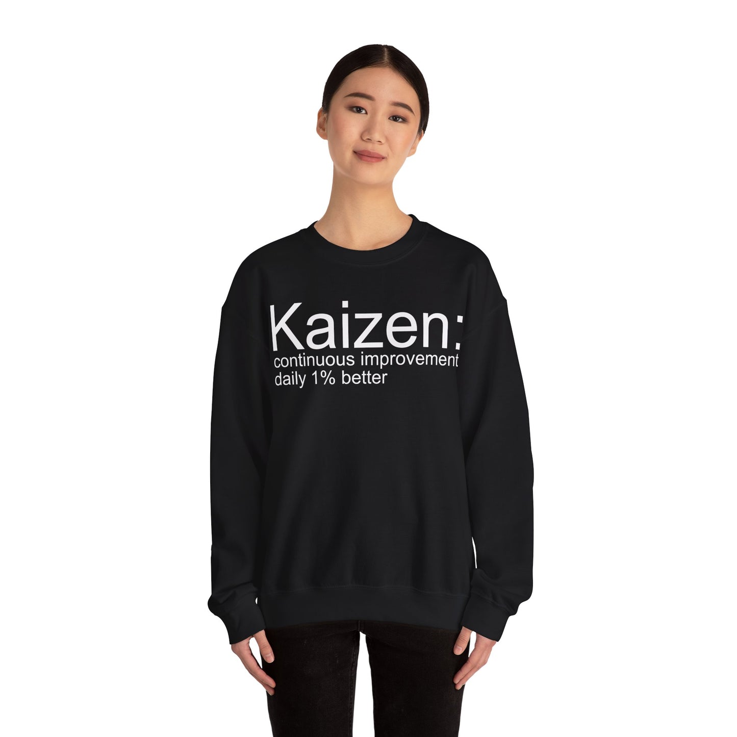Kaizen Unisex Heavy Blend™ Crewneck Sweatshirt