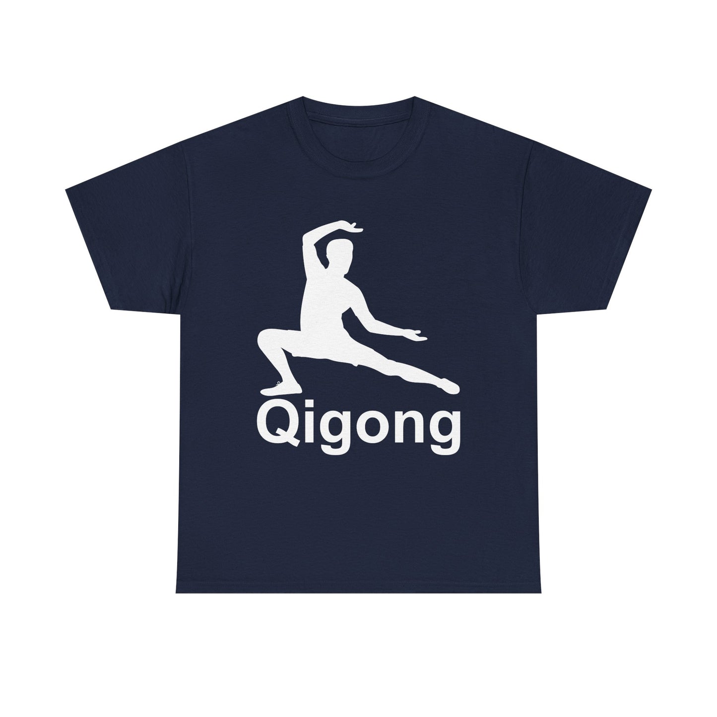 Qigong Heavy Unisex Cotton Tee