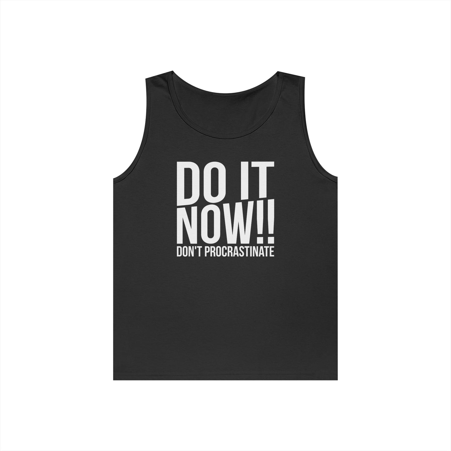 Do It Now Heavy Cotton Tank Top
