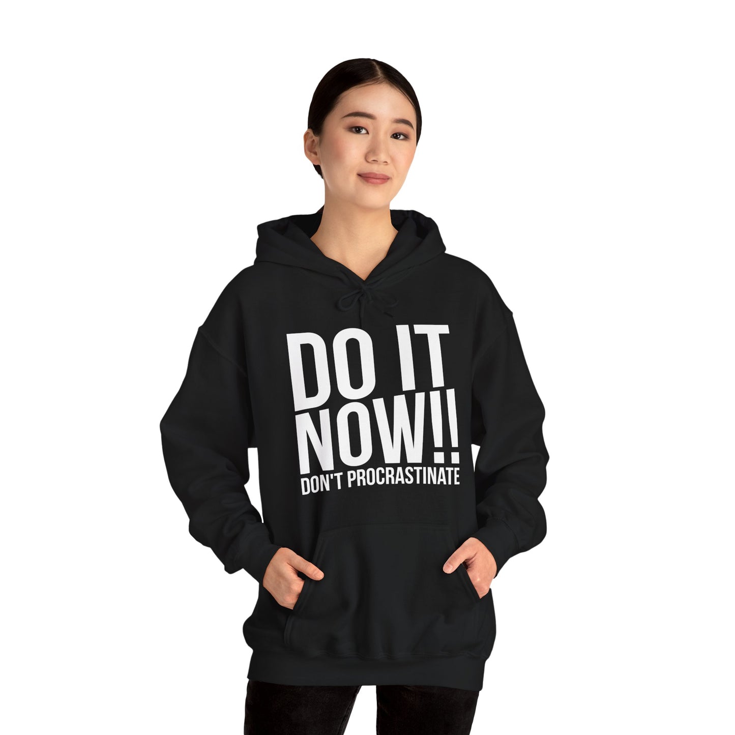 Do It Now Unisex Heavy Blend Hooded Sweatshirt