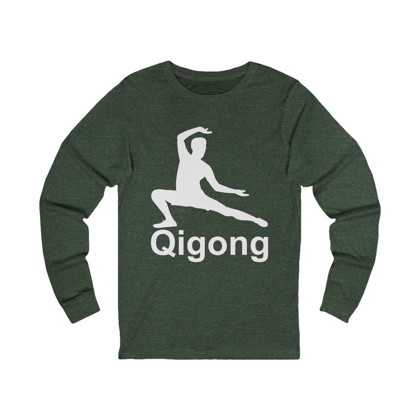 Unisex Qigong Long Sleeve Shirt