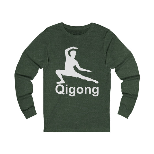 Unisex Qigong Long Sleeve Shirt