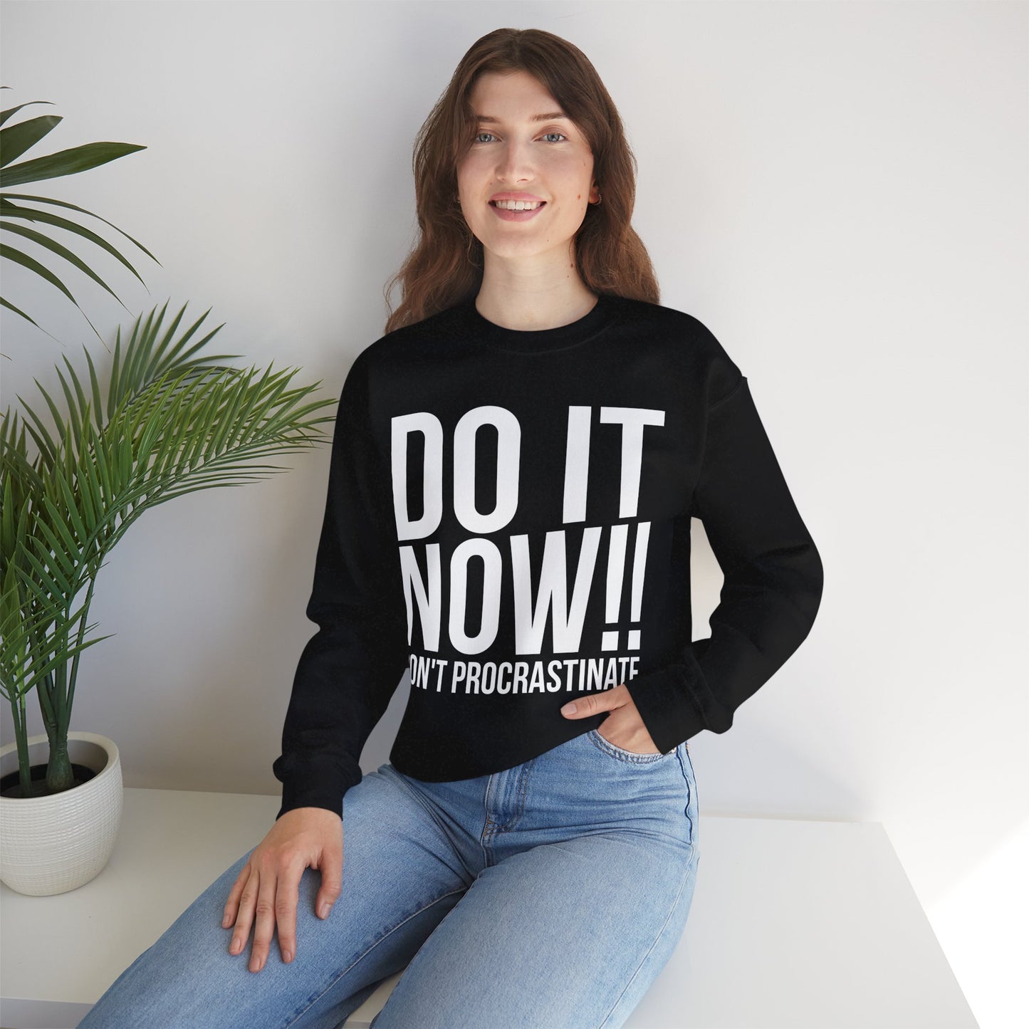 Do It Now Unisex Heavy Blend™ Crewneck Sweatshirt