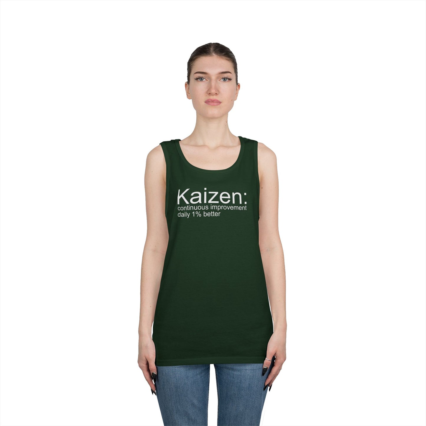 Kaizen Heavy Cotton Tank Top