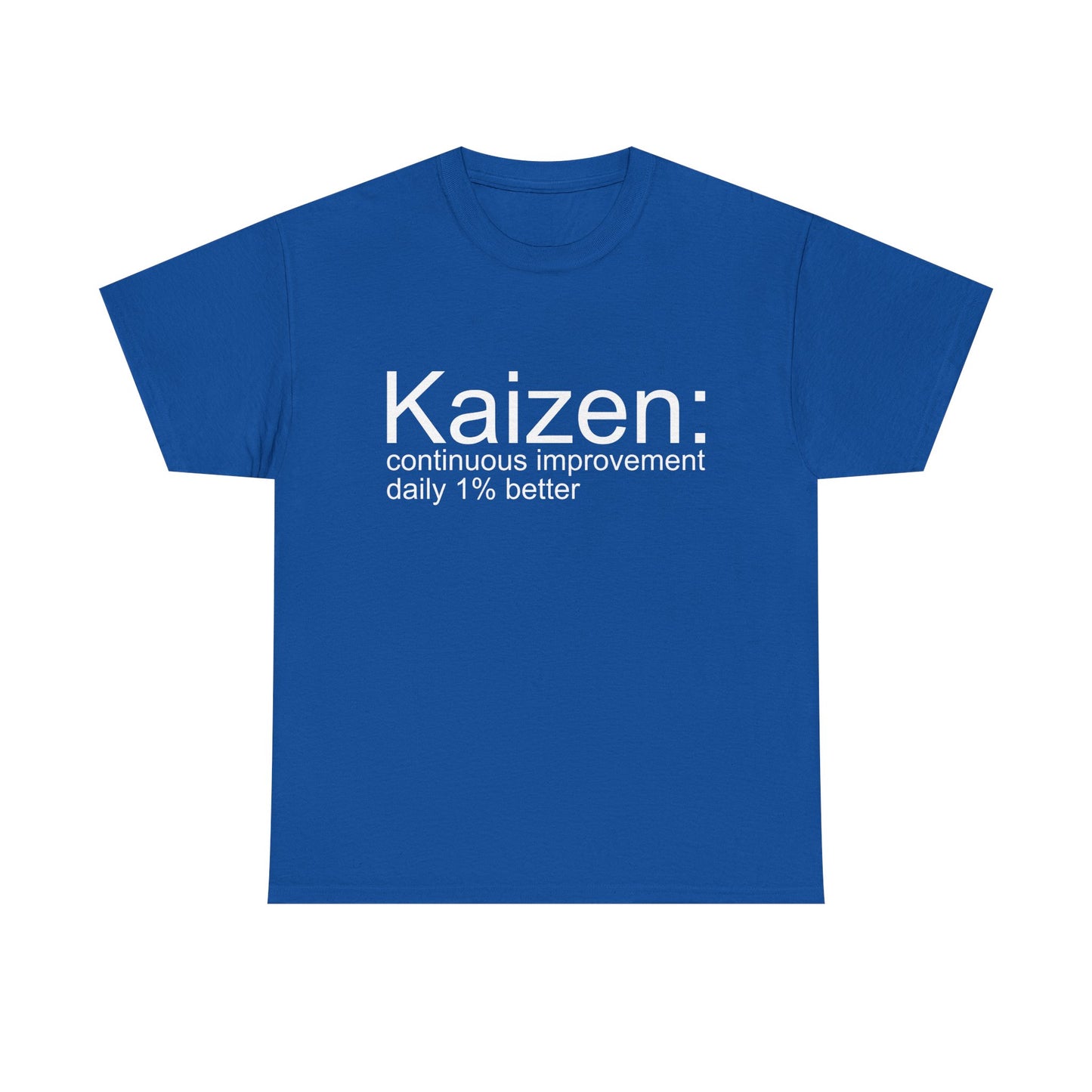 Unisex Improvement Cotton Tee