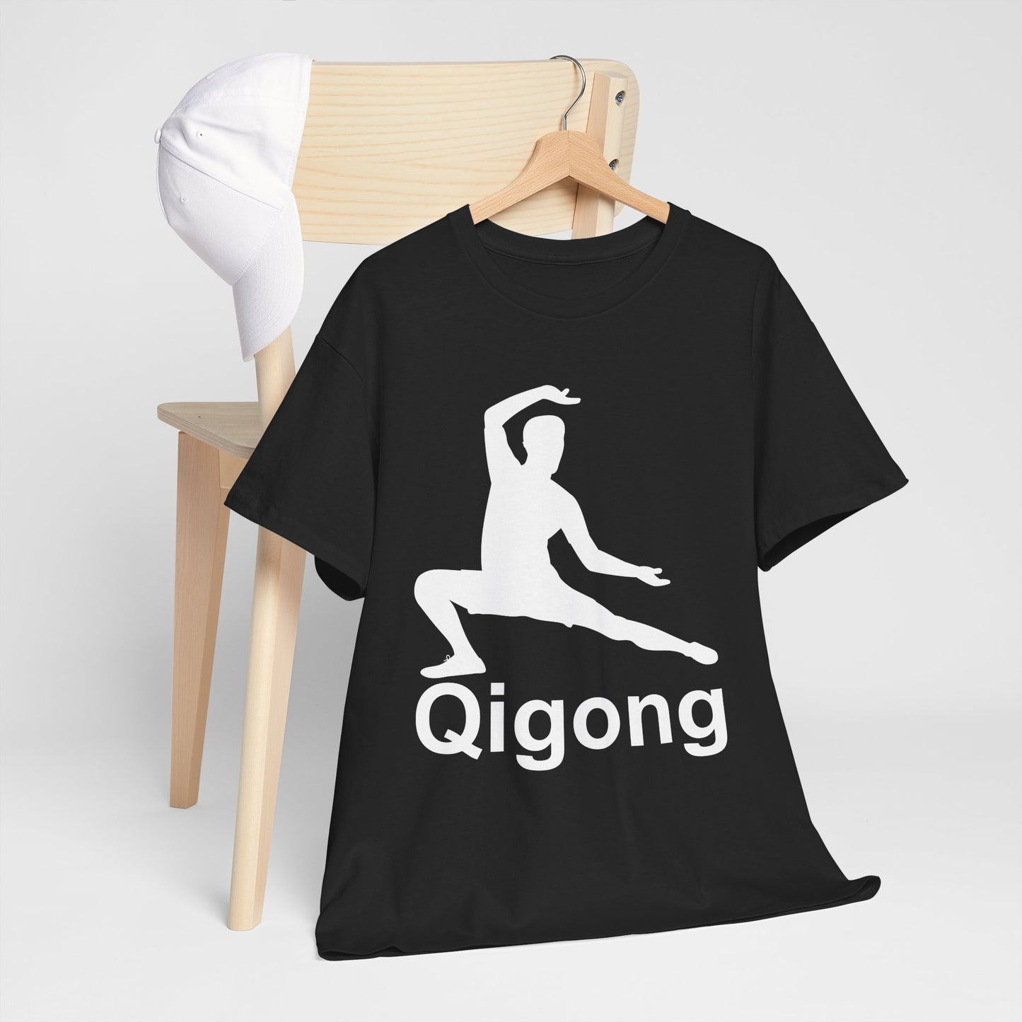 Qigong Heavy Unisex Cotton Tee