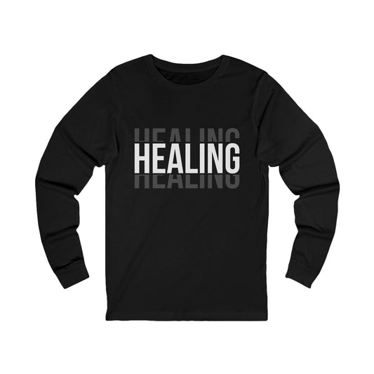Unisex Healing Long Sleeve Tee