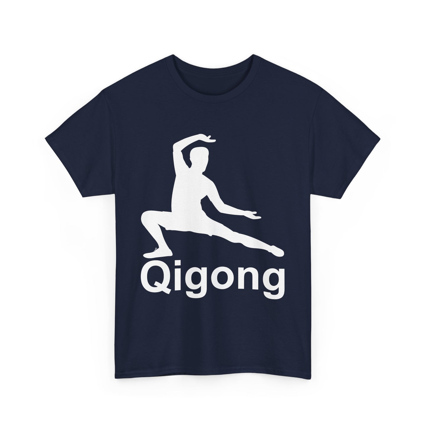 Qigong Heavy Unisex Cotton Tee