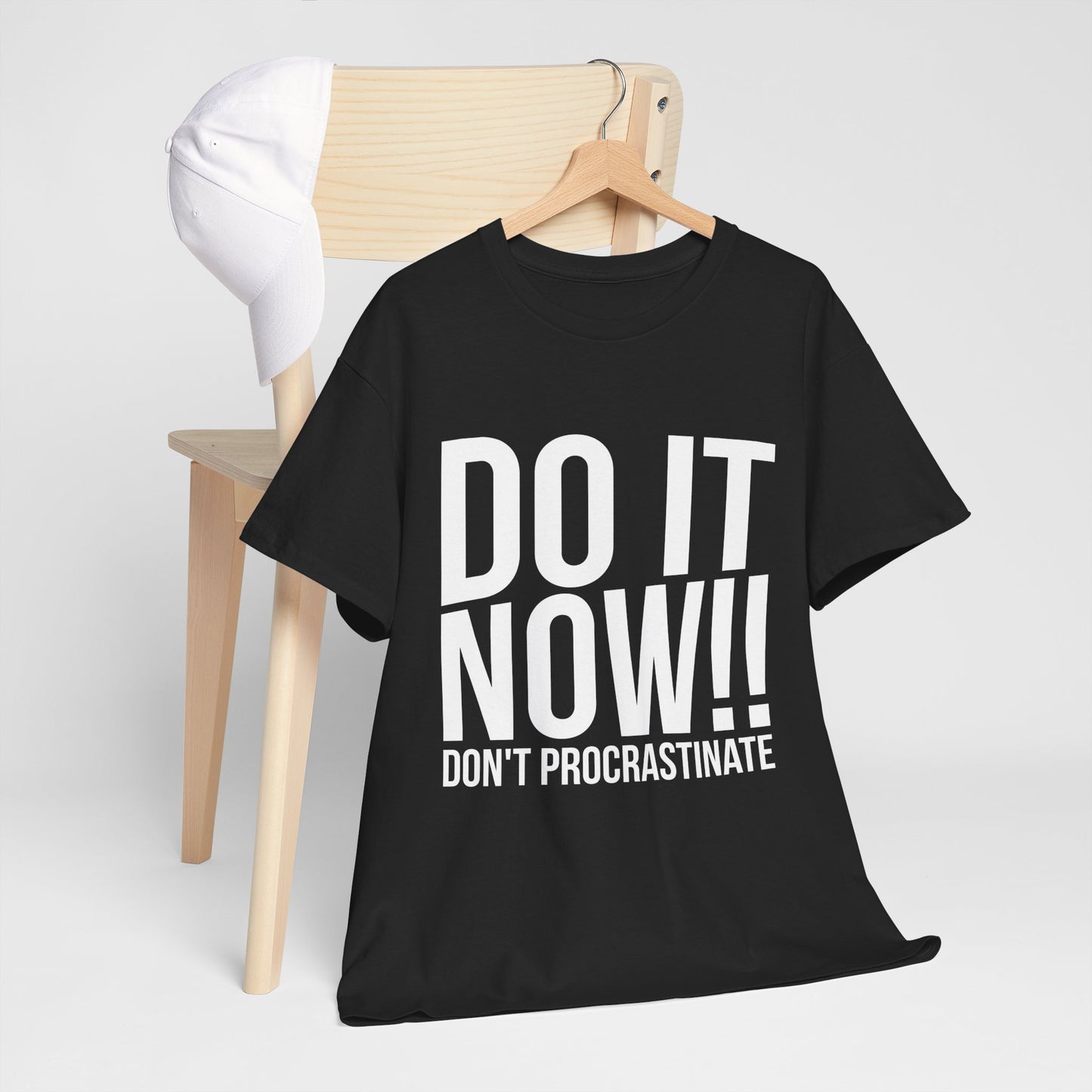 Do It Now Unisex Cotton Tee