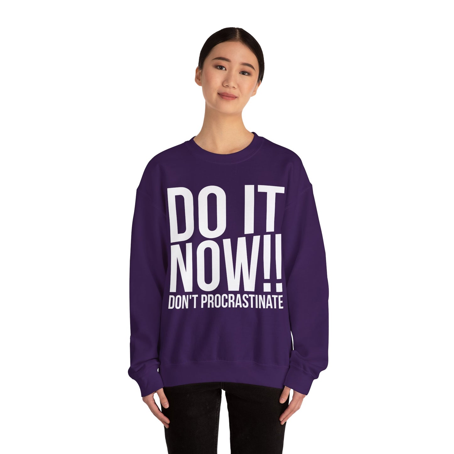 Do It Now Unisex Heavy Blend™ Crewneck Sweatshirt