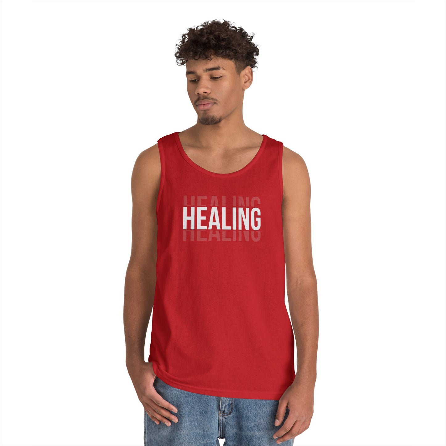 Healing Heavy Cotton Tank Top