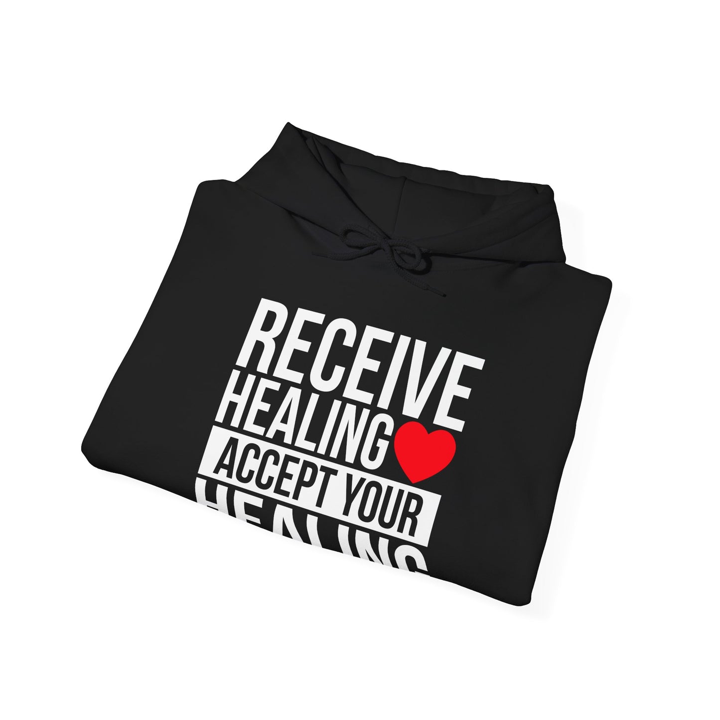 Receive Healing Unisex Heavy Blend Hooded Sweatshirt