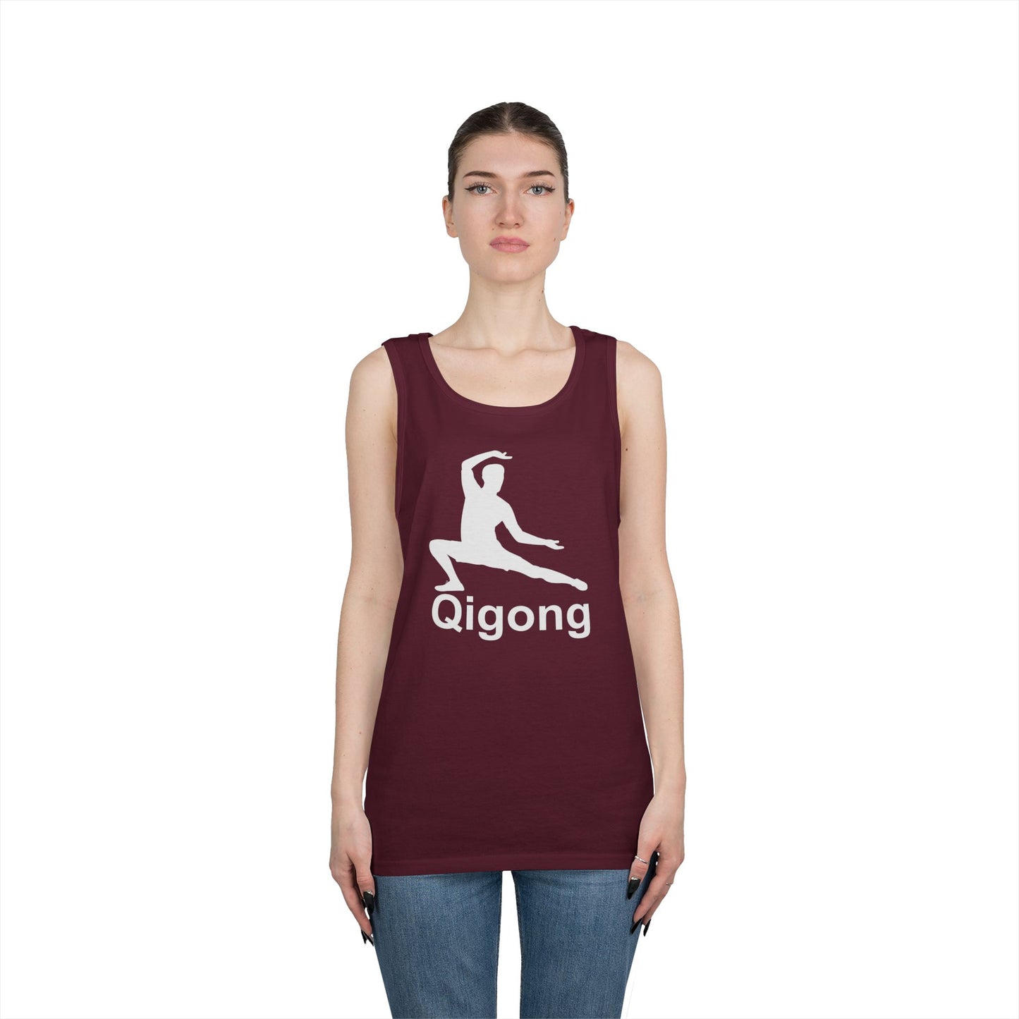 Qigong Heavy Cotton Tank Top