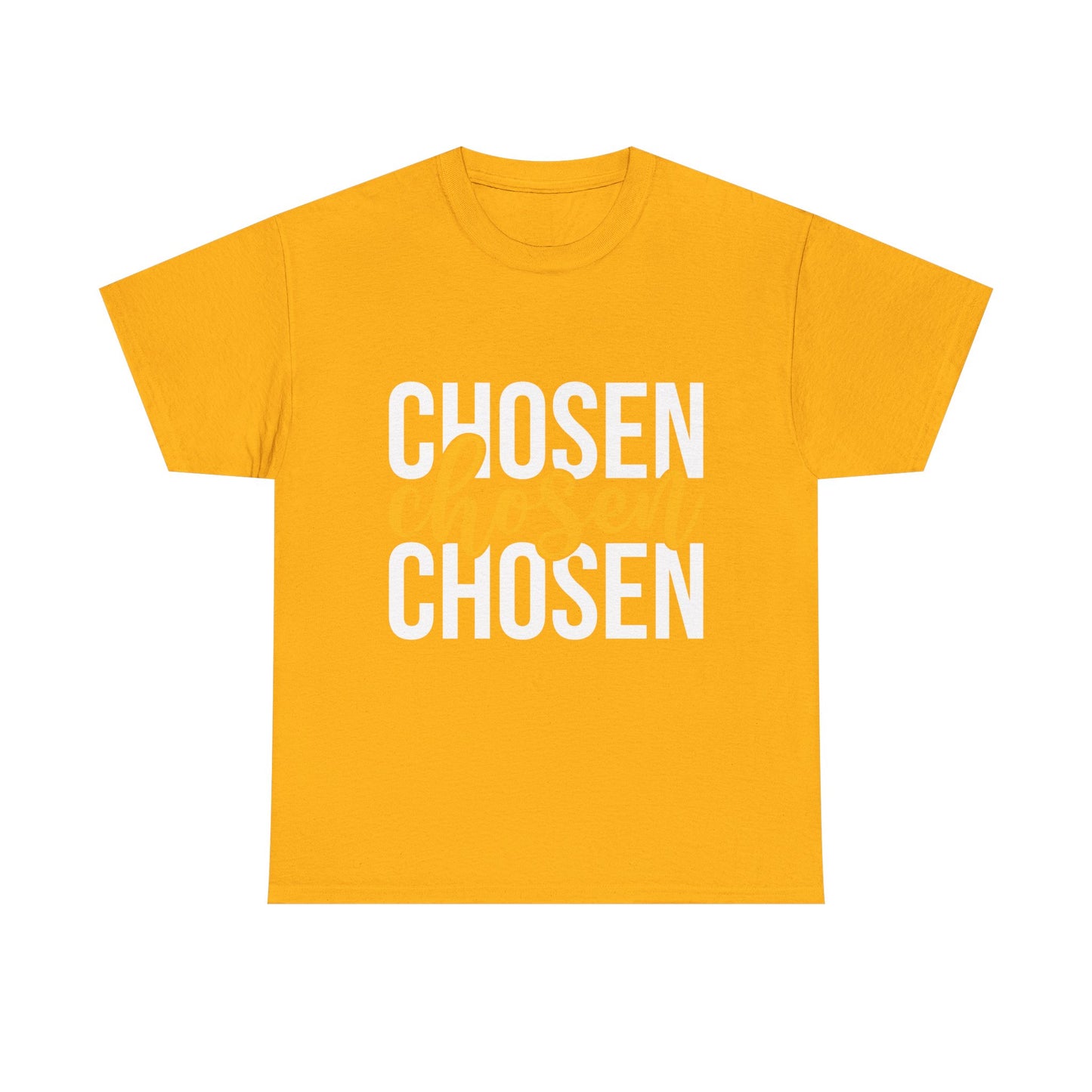 Casual Heavy Chosen Cotton Tee