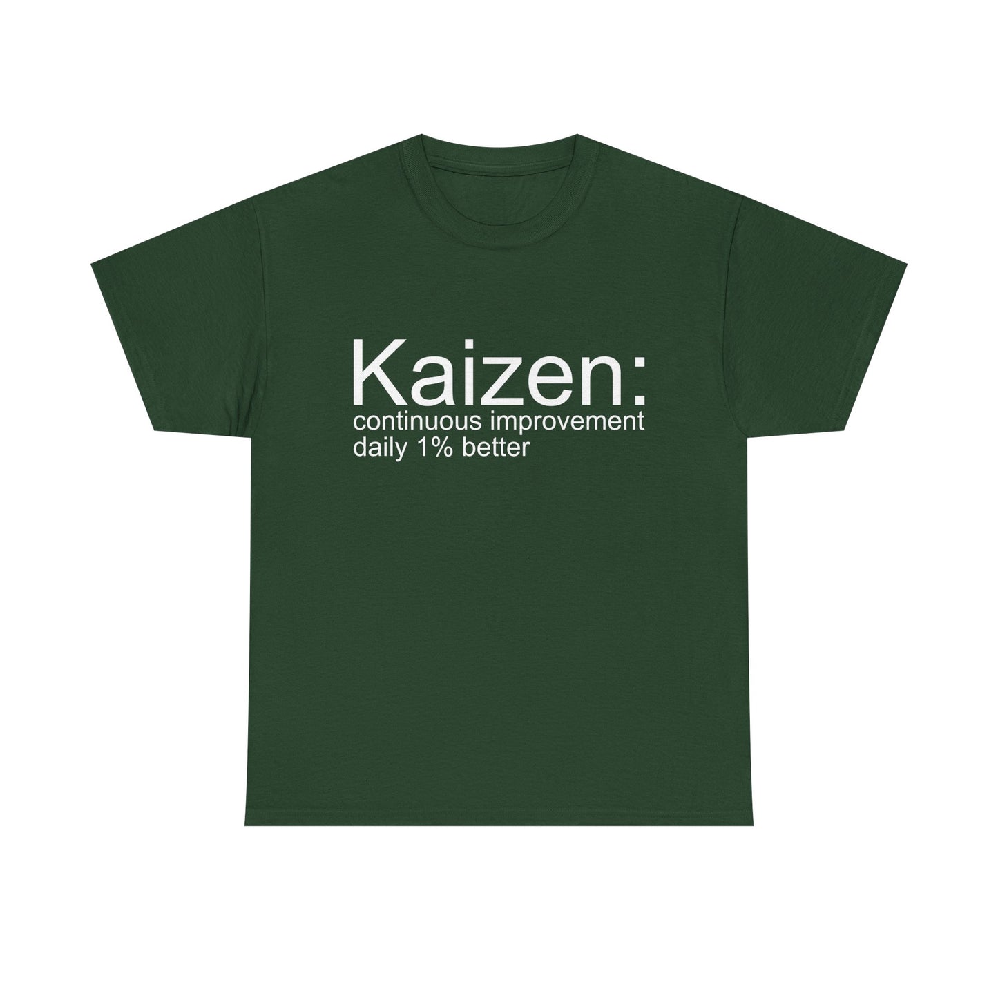 Unisex Improvement Cotton Tee