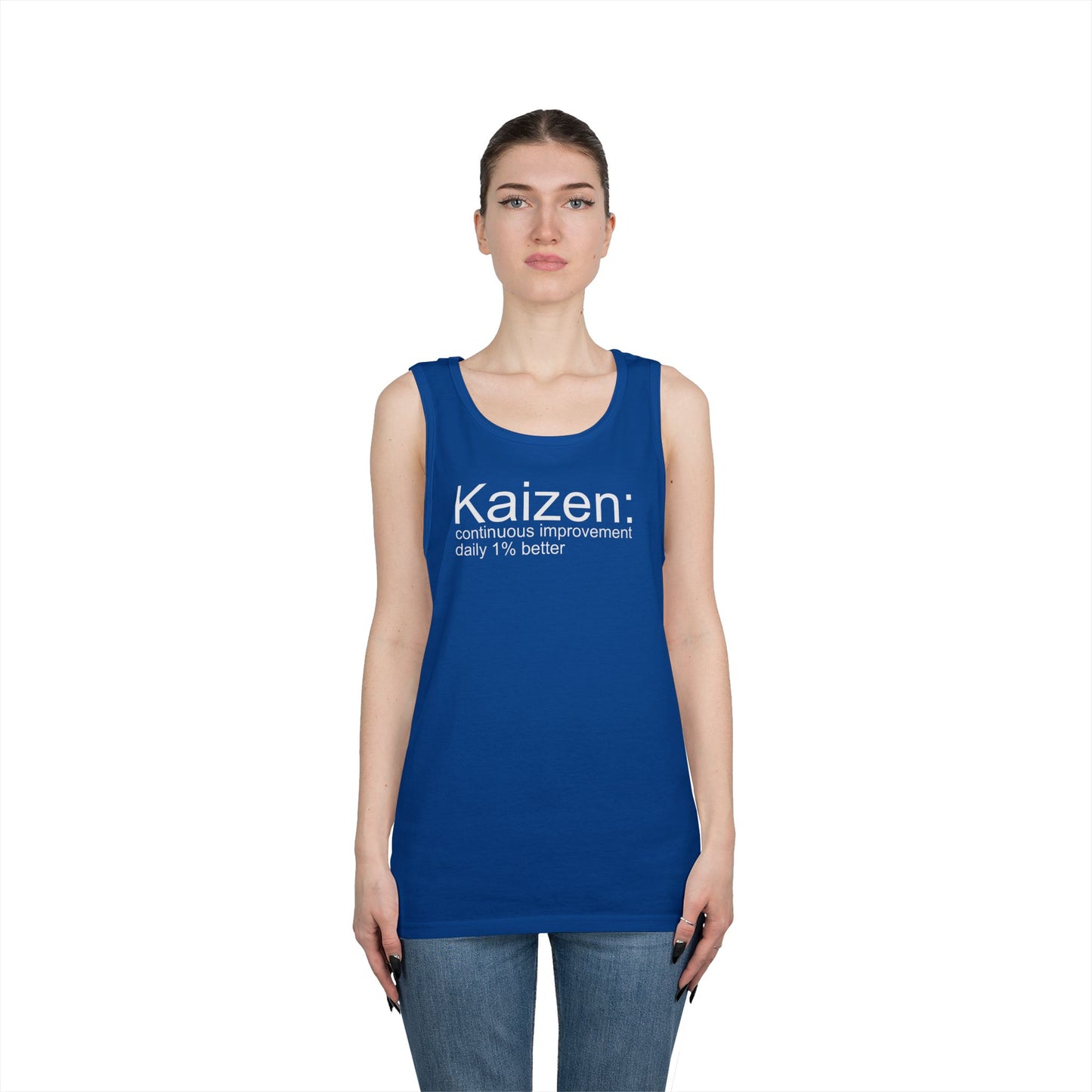 Kaizen Heavy Cotton Tank Top