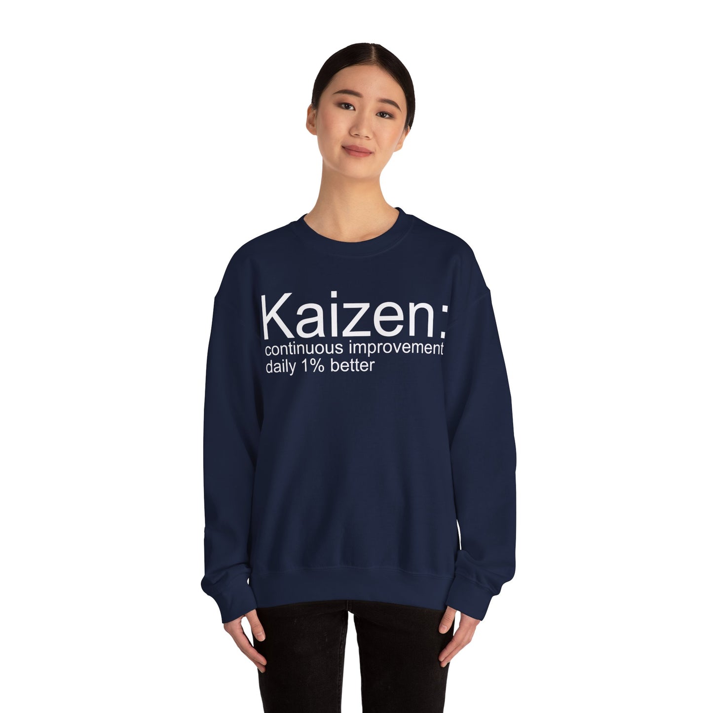 Kaizen Unisex Heavy Blend™ Crewneck Sweatshirt