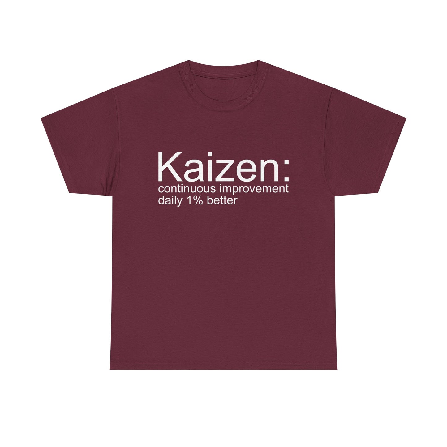 Unisex Improvement Cotton Tee