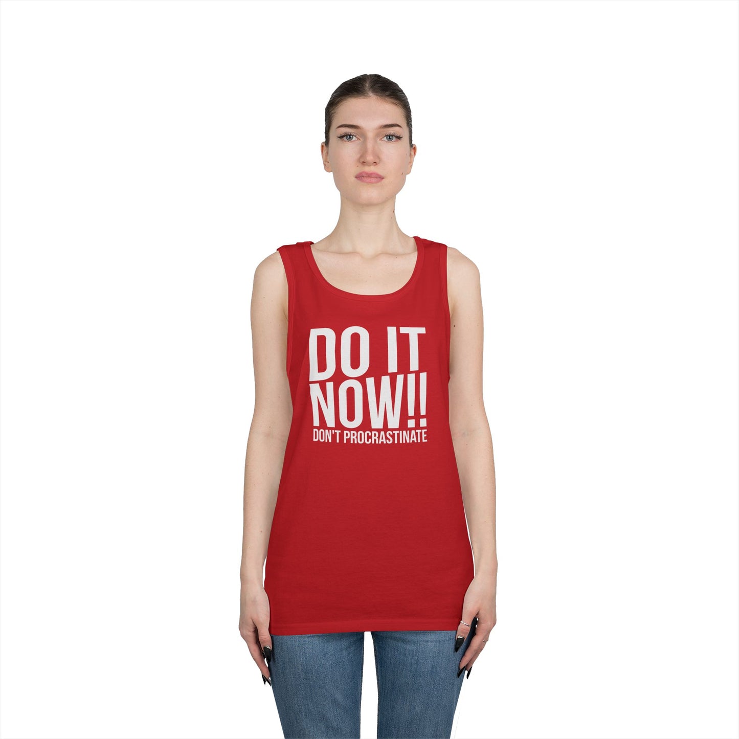 Do It Now Heavy Cotton Tank Top