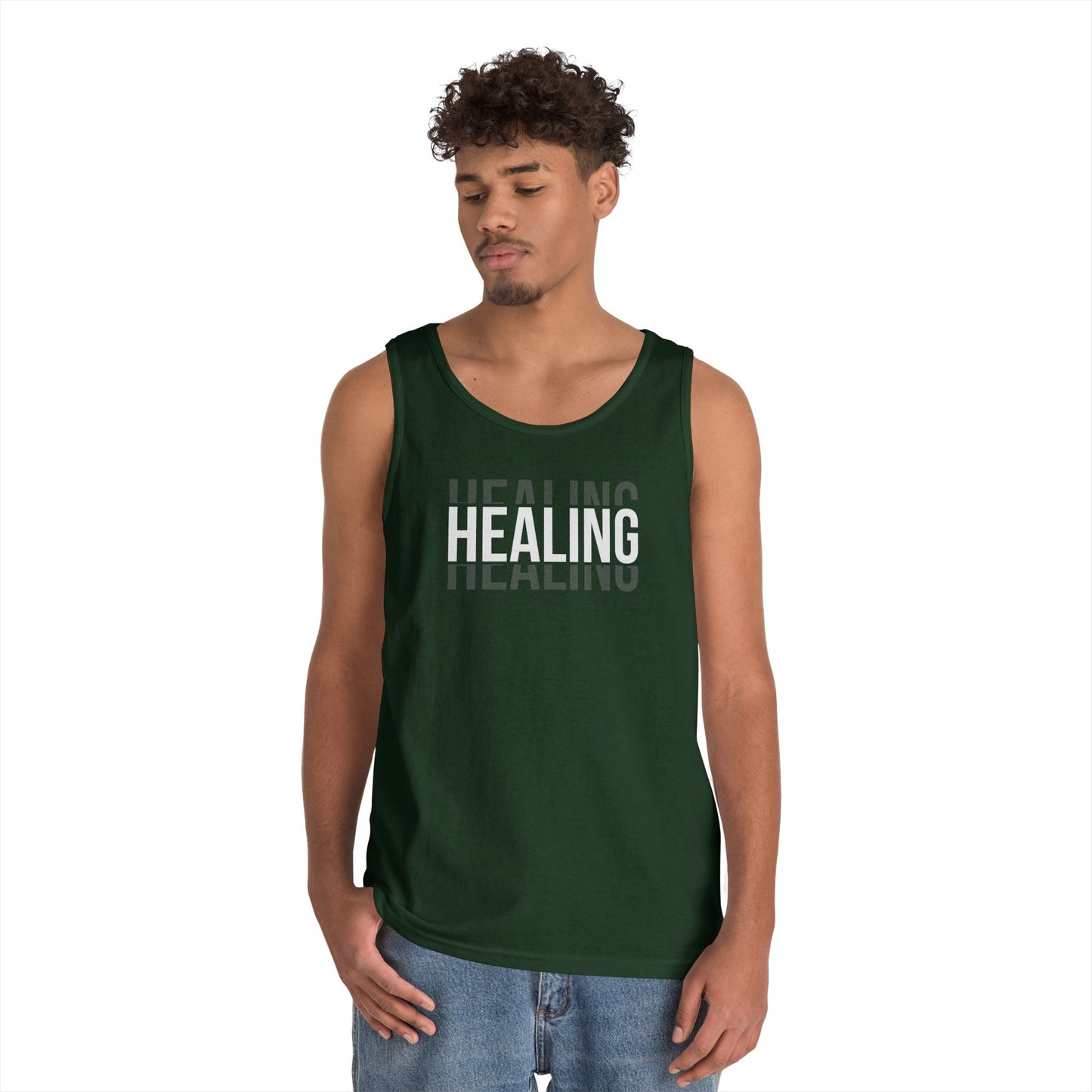 Healing Heavy Cotton Tank Top