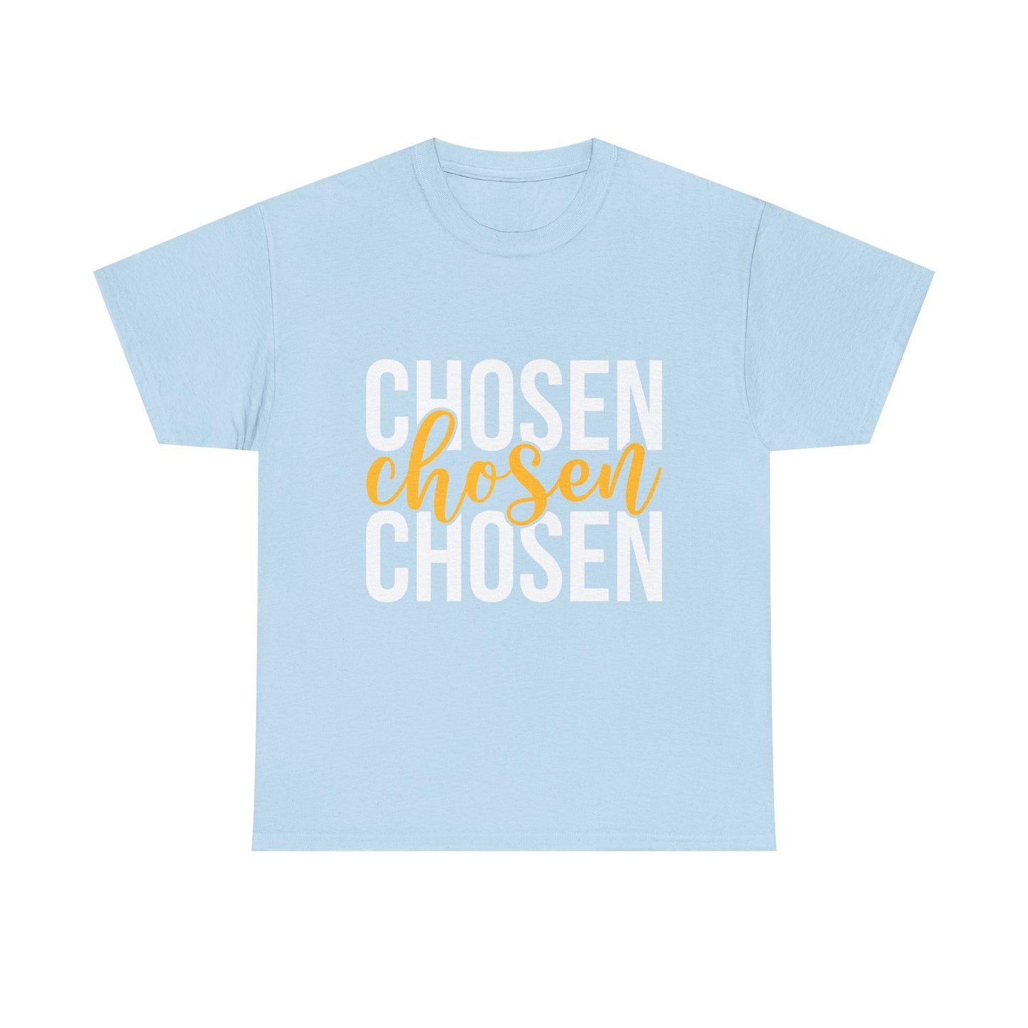Casual Heavy Chosen Cotton Tee