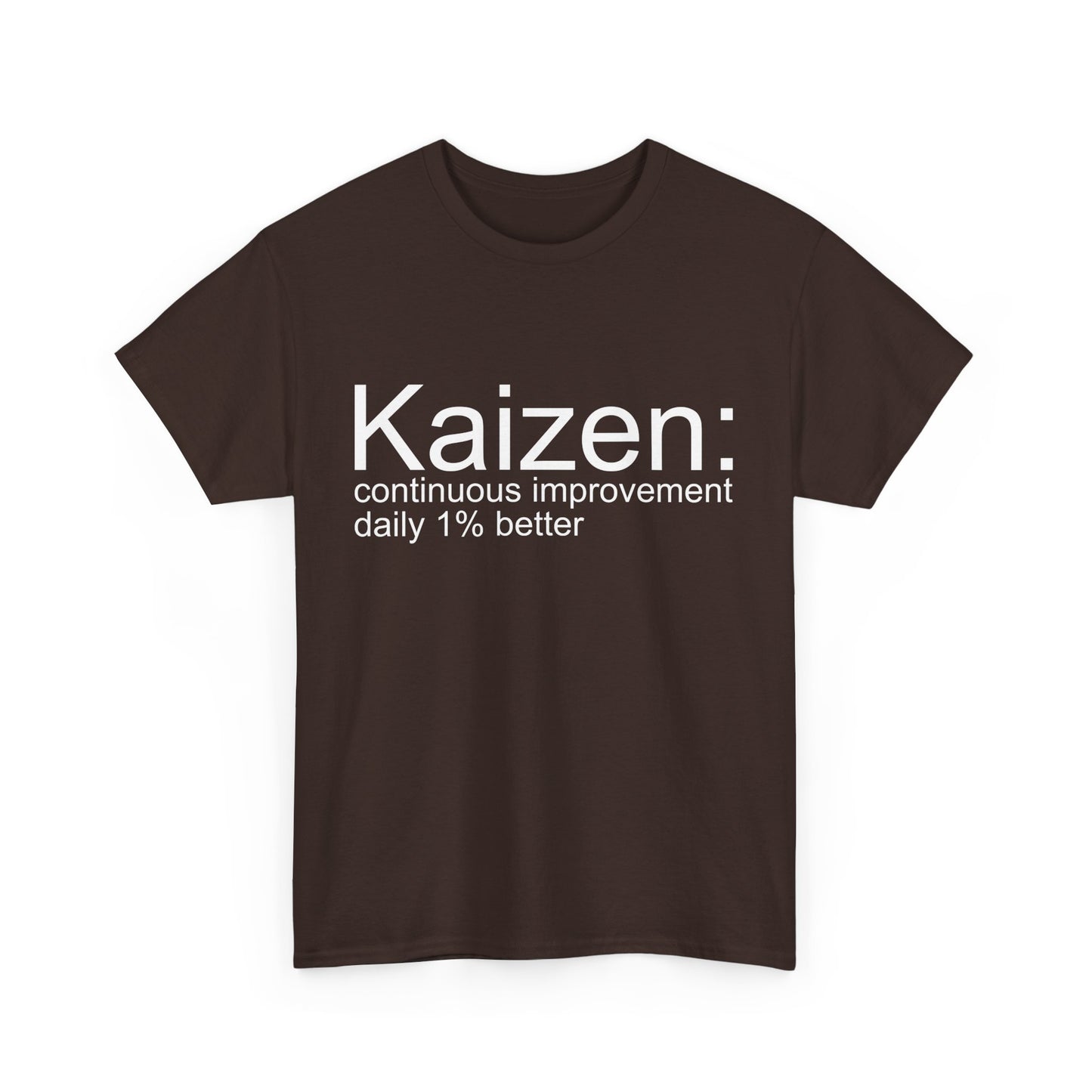 Unisex Improvement Cotton Tee