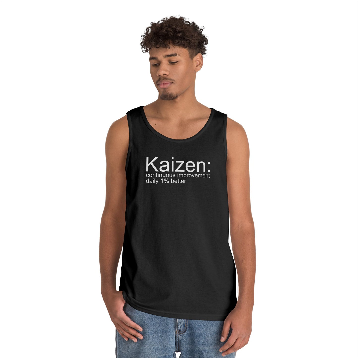 Kaizen Heavy Cotton Tank Top