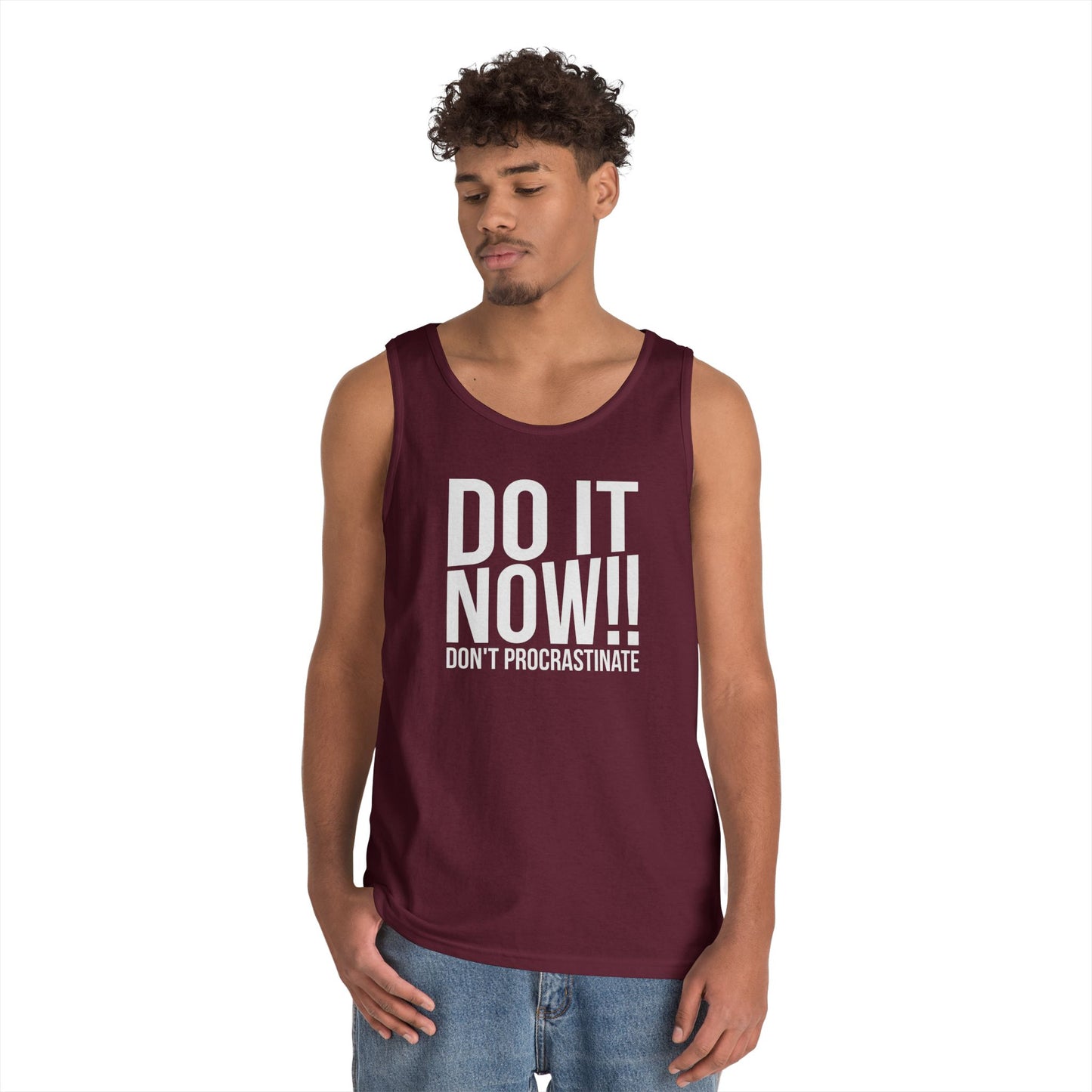Do It Now Heavy Cotton Tank Top