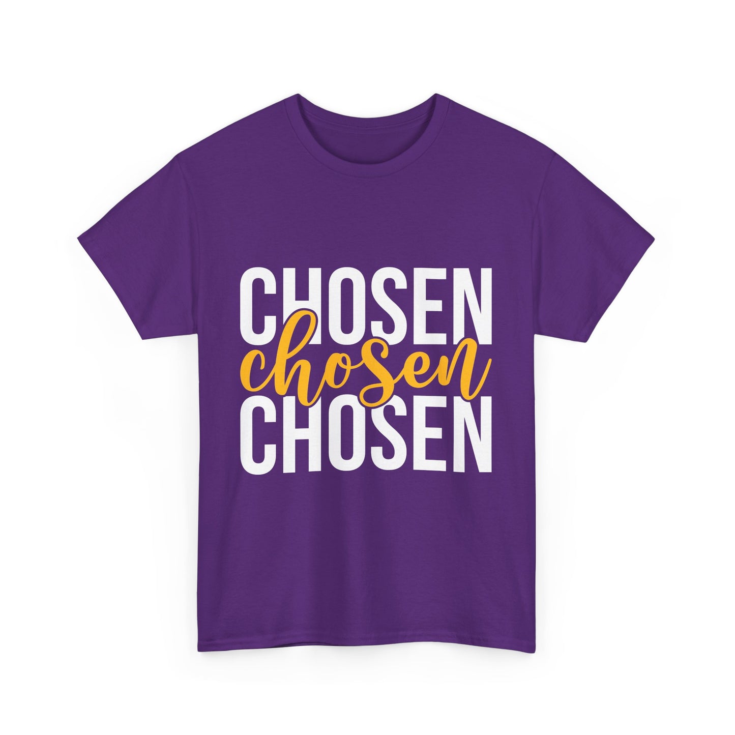 Casual Heavy Chosen Cotton Tee