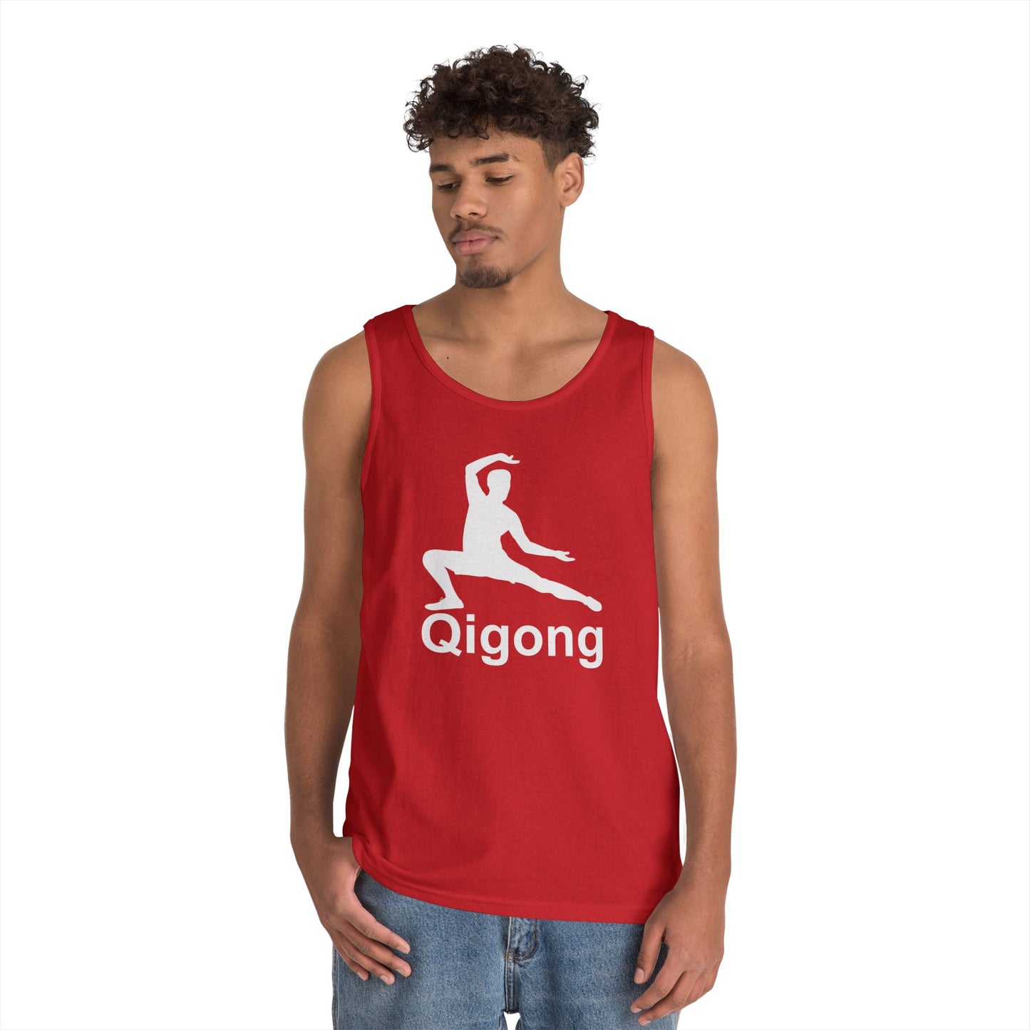 Qigong Heavy Cotton Tank Top
