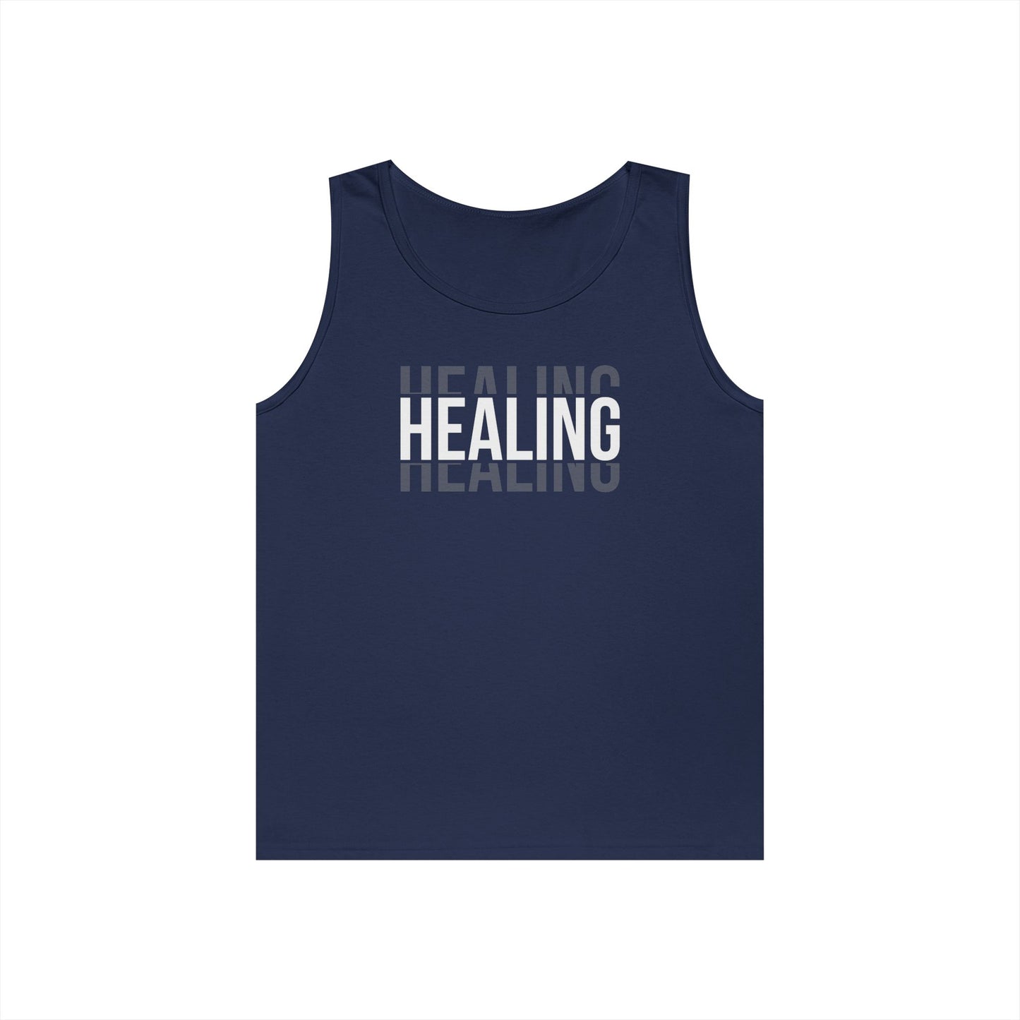 Healing Heavy Cotton Tank Top