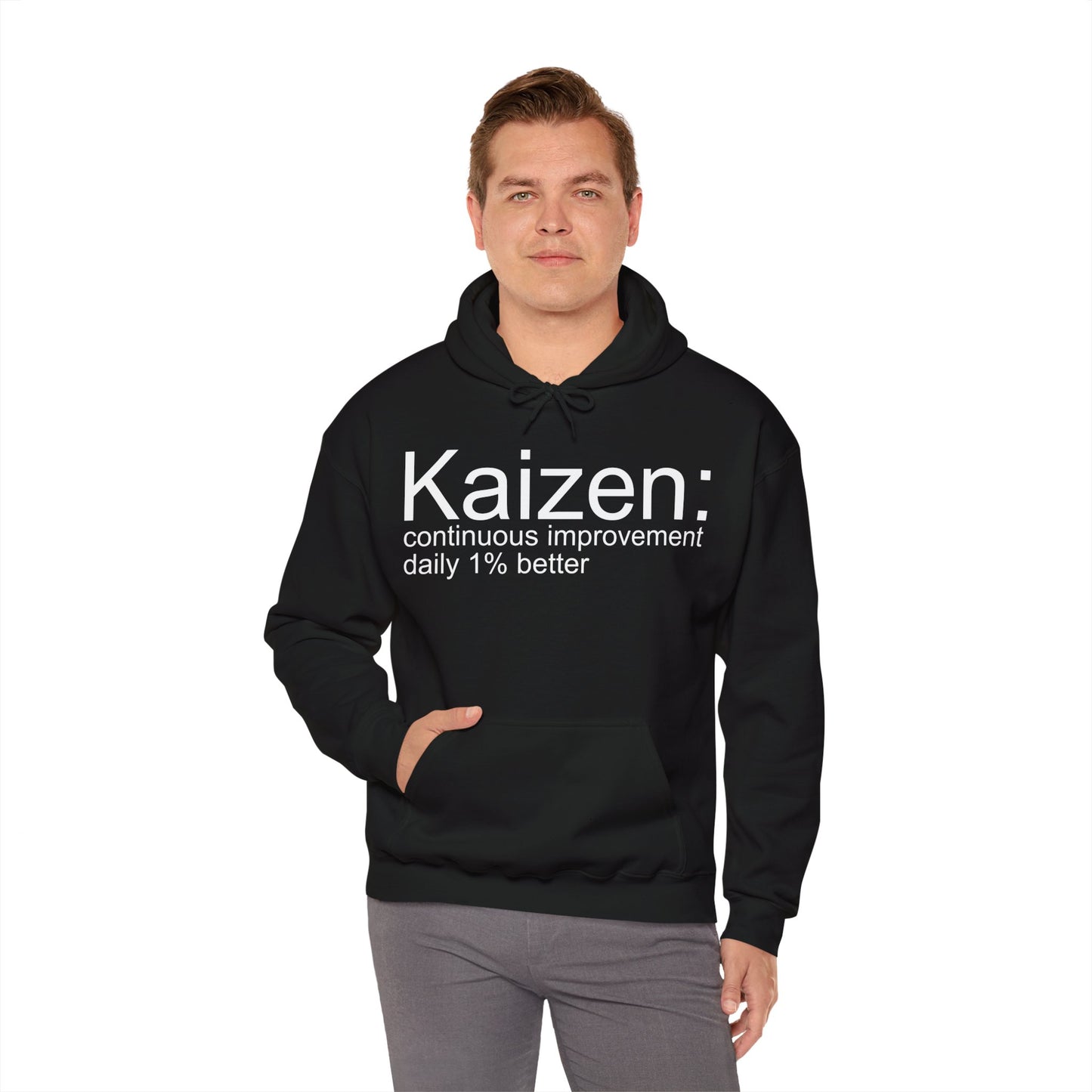 Kaizen Healing Unisex Heavy Blend Hooded Sweatshirt