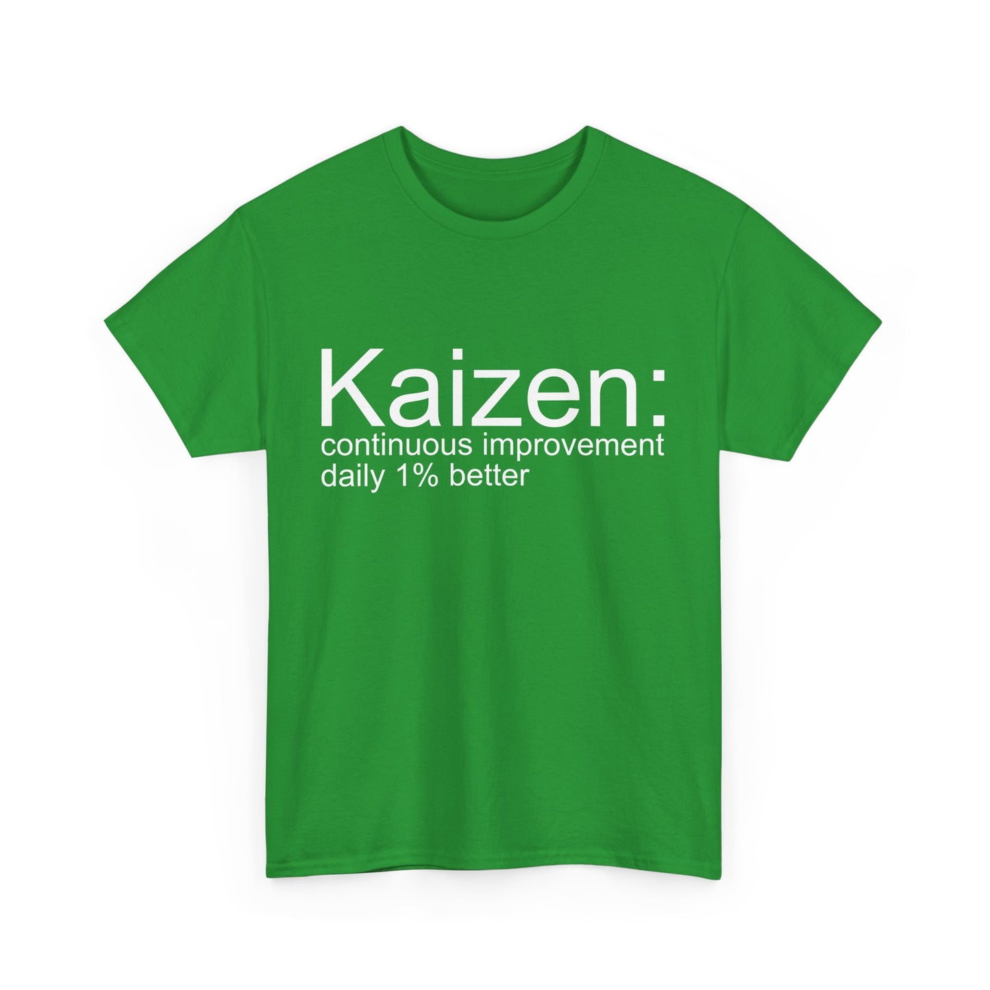 Unisex Improvement Cotton Tee